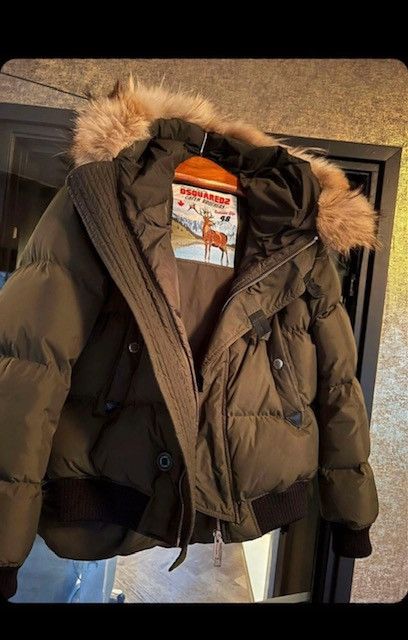 Dsquared padded jacket on sale