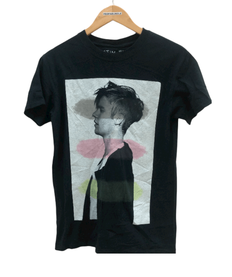 Justin Bieber Justin Bieber Tshirt Size US S / EU 44-46 / 1 - 1 Thumbnail