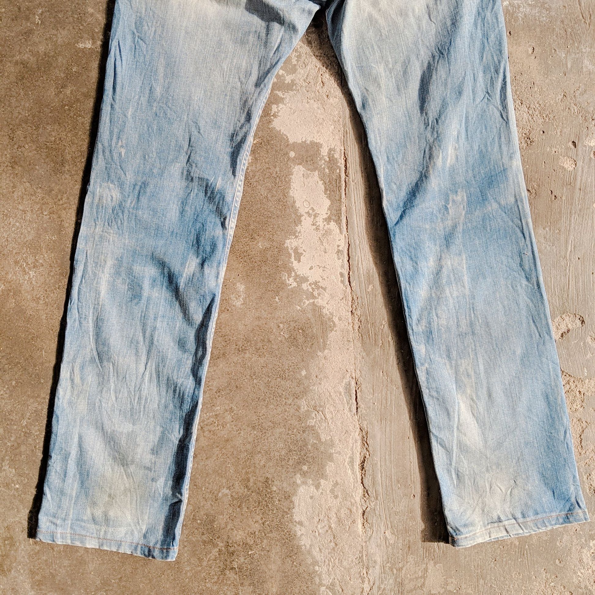 Japanese Brand Rusty🔥Vintage Diesel Distressed Faded Denim Jean Pants Size US 34 / EU 50 - 14 Thumbnail