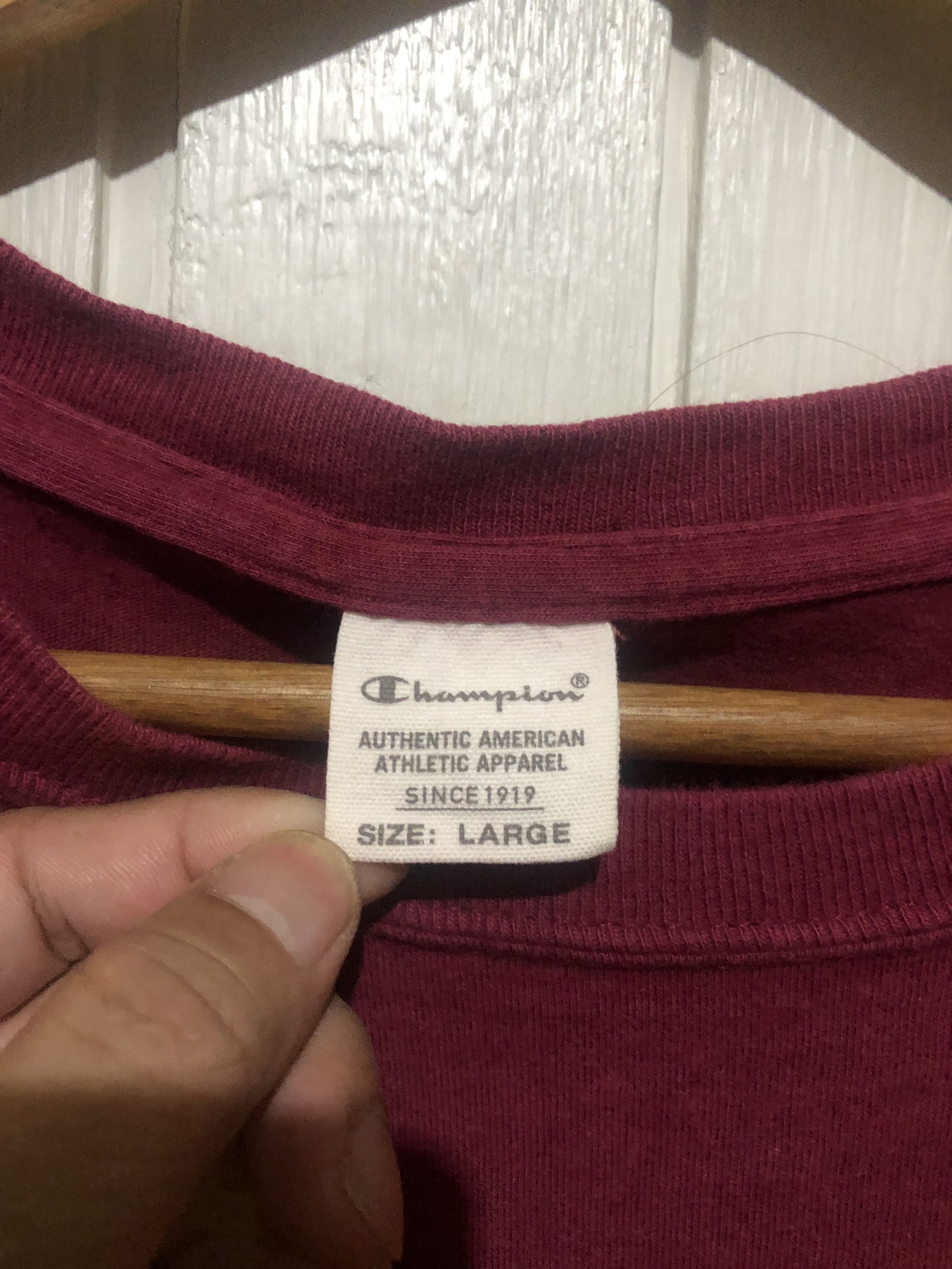 Champion Champion Tshirt Size US L / EU 52-54 / 3 - 3 Thumbnail