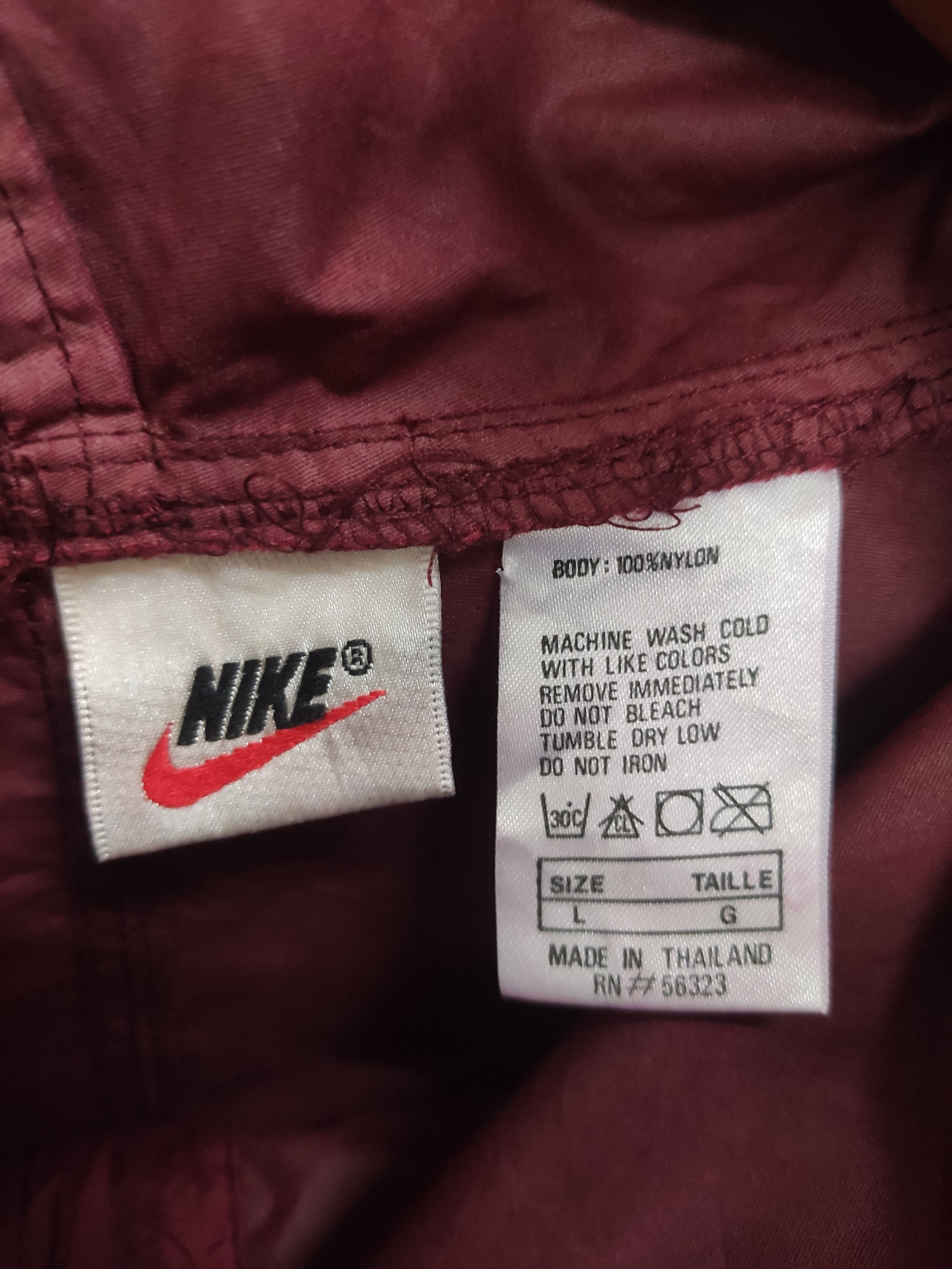 Nike 🔥 Vintage 90s Vintage Nike Acg windbreaker jacket oversized Size US L / EU 52-54 / 3 - 10 Thumbnail