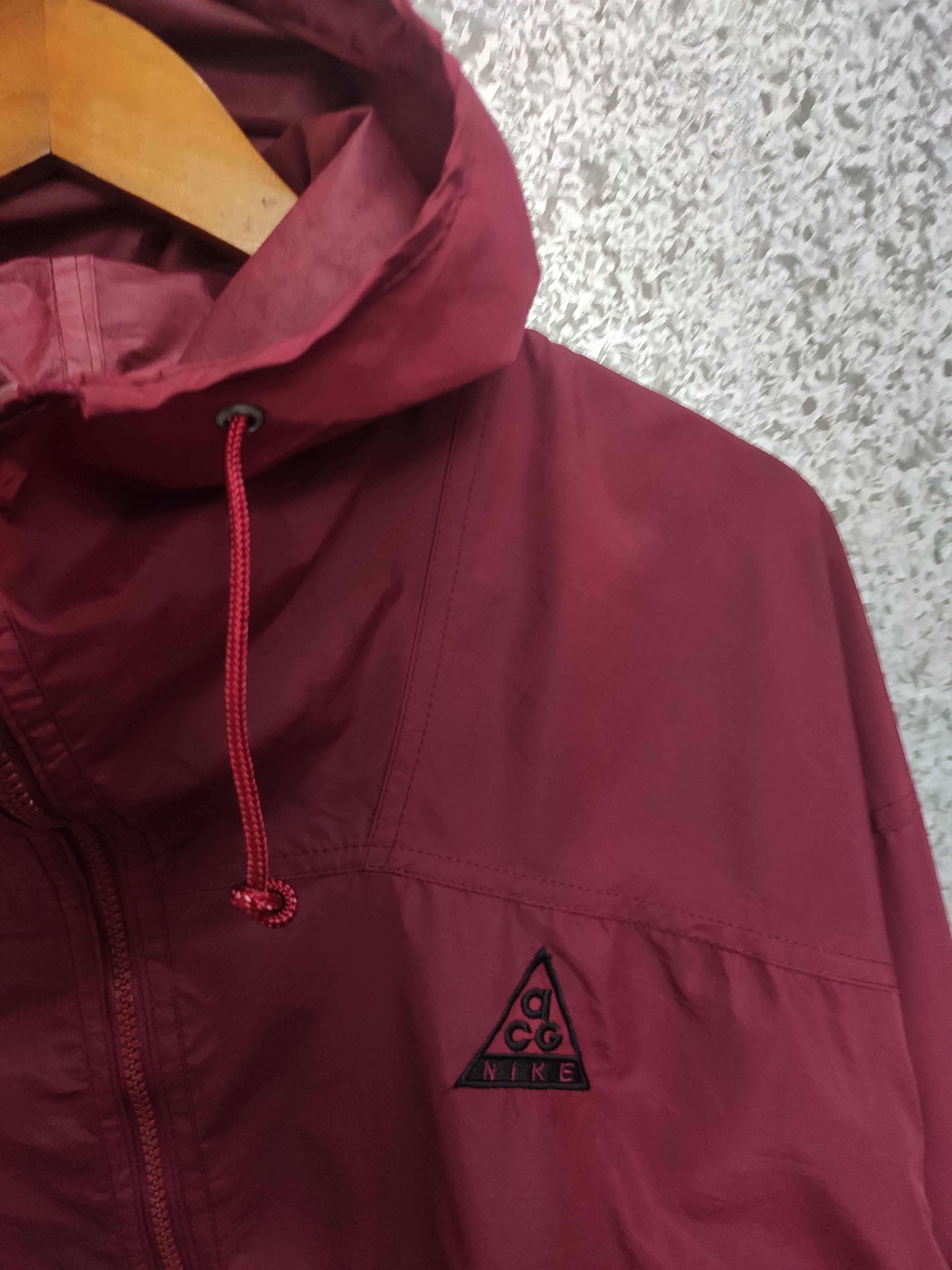 Nike 🔥 Vintage 90s Vintage Nike Acg windbreaker jacket oversized Size US L / EU 52-54 / 3 - 4 Thumbnail