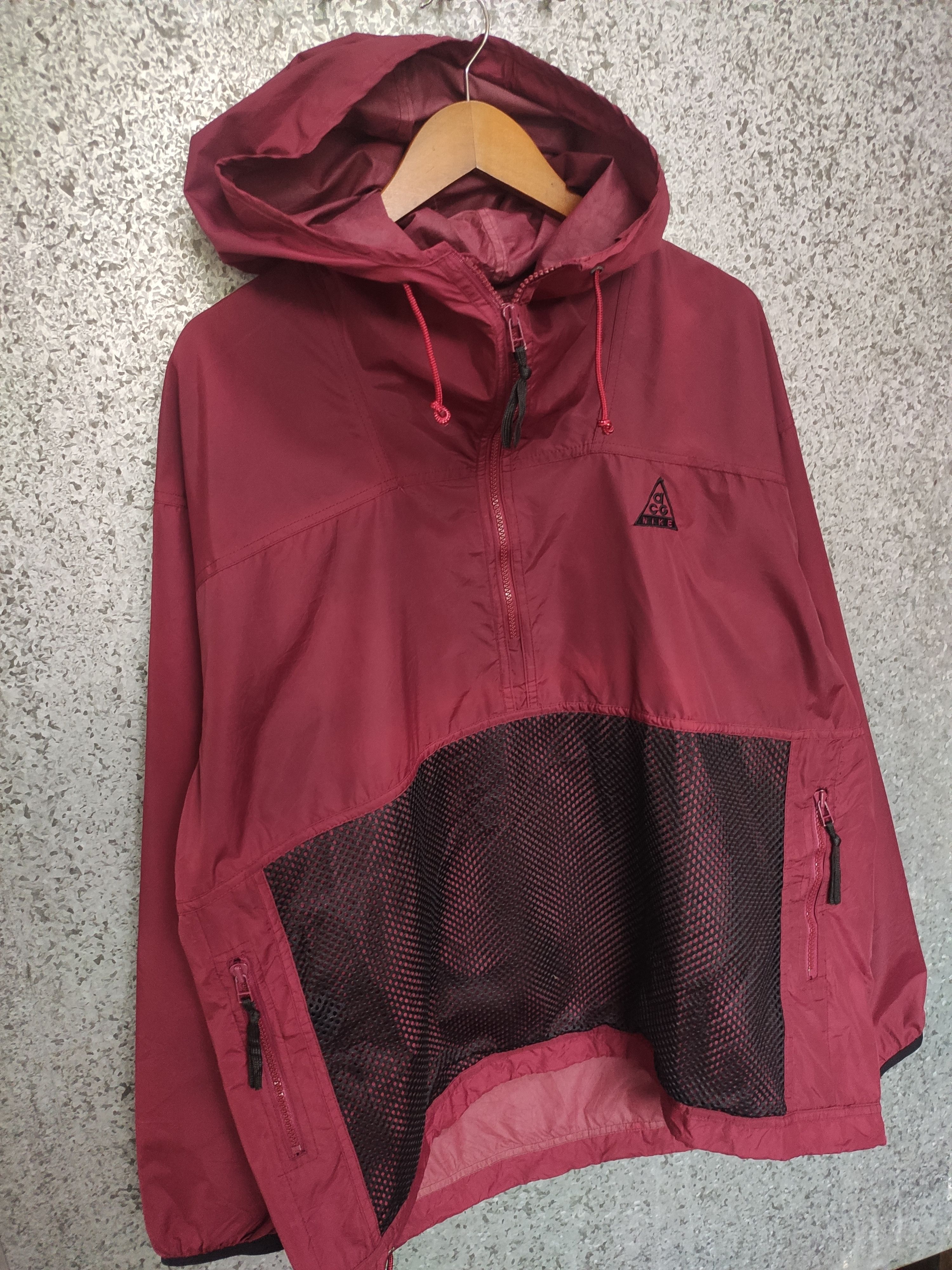 Nike 🔥 Vintage 90s Vintage Nike Acg windbreaker jacket oversized Size US L / EU 52-54 / 3 - 5 Thumbnail