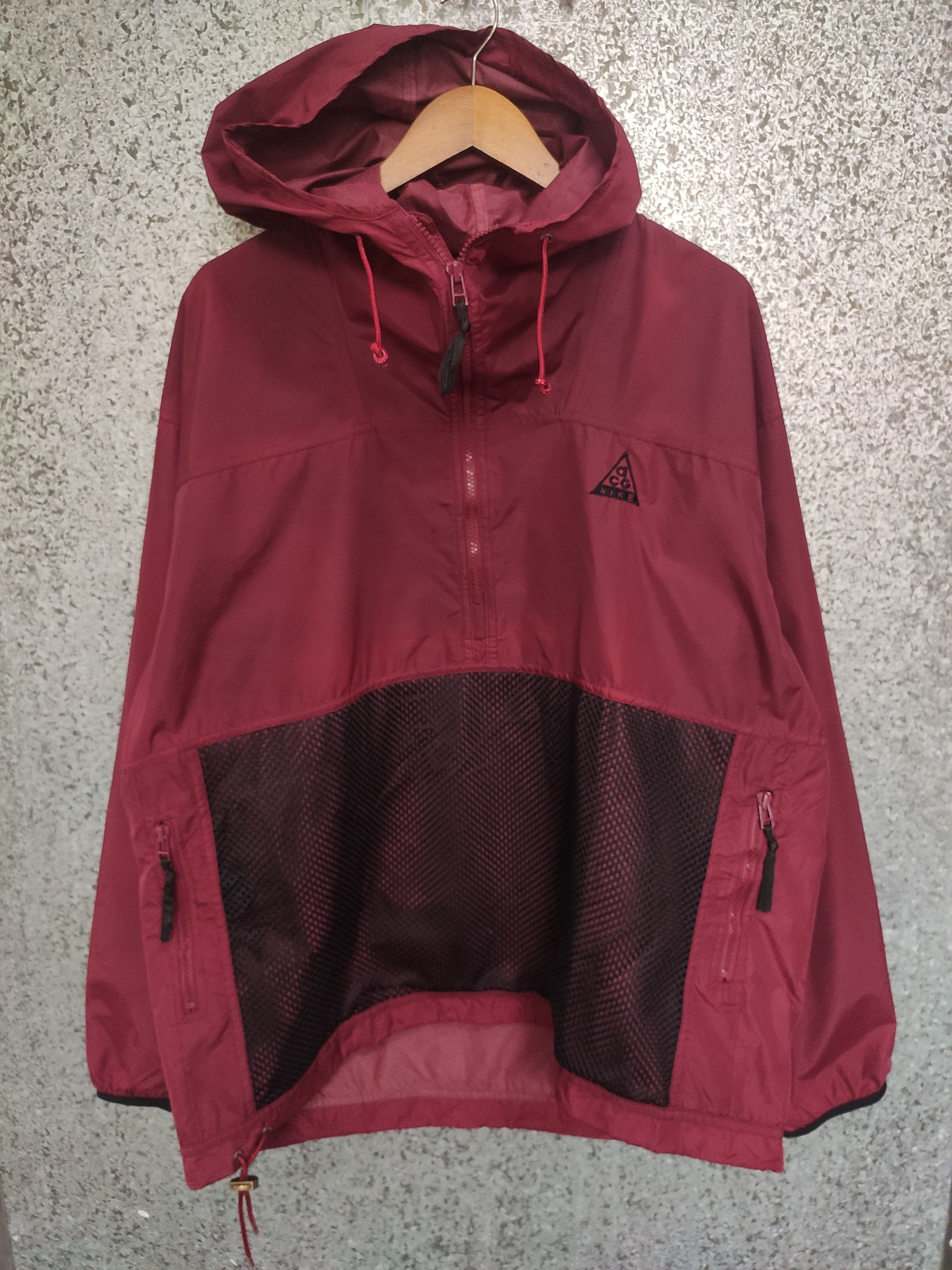 Nike 🔥 Vintage 90s Vintage Nike Acg windbreaker jacket oversized Size US L / EU 52-54 / 3 - 1 Thumbnail