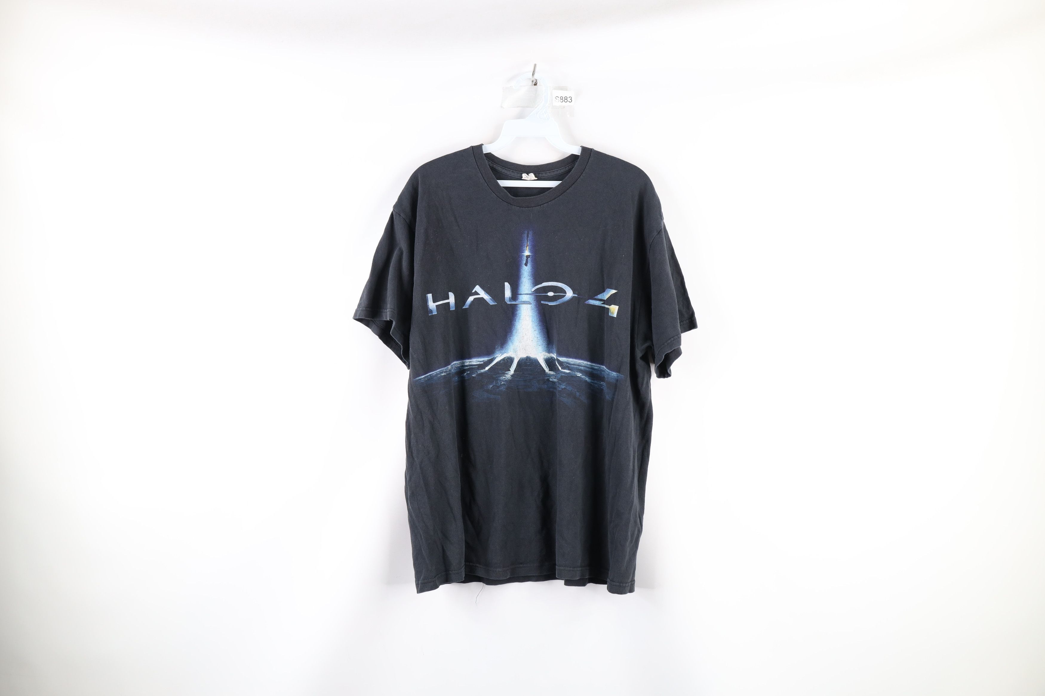 Vintage Vintage Halo 4 Spell Out Short Sleeve Gamer T-Shirt Black Size US M / EU 48-50 / 2 - 1 Thumbnail