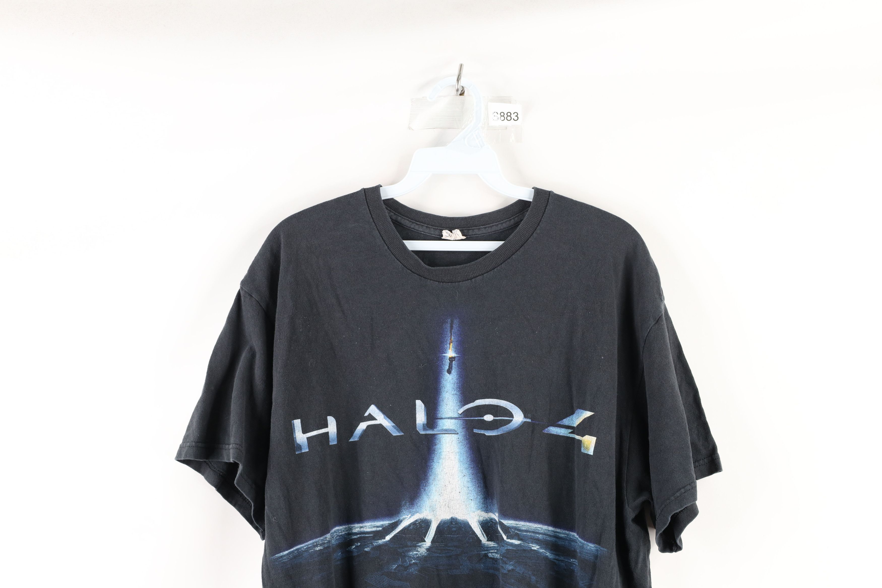 Vintage Vintage Halo 4 Spell Out Short Sleeve Gamer T-Shirt Black Size US M / EU 48-50 / 2 - 2 Thumbnail