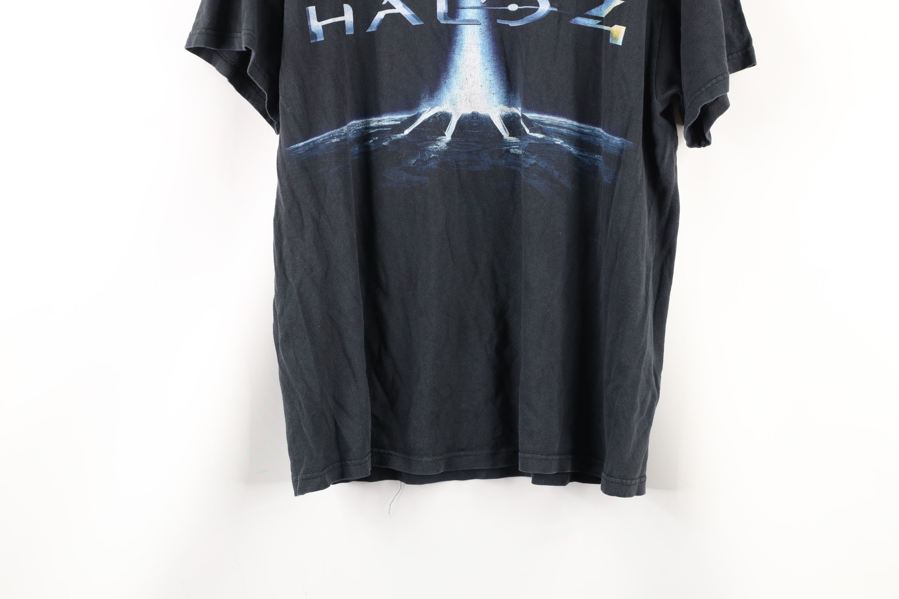 Vintage Vintage Halo 4 Spell Out Short Sleeve Gamer T-Shirt Black Size US M / EU 48-50 / 2 - 3 Thumbnail