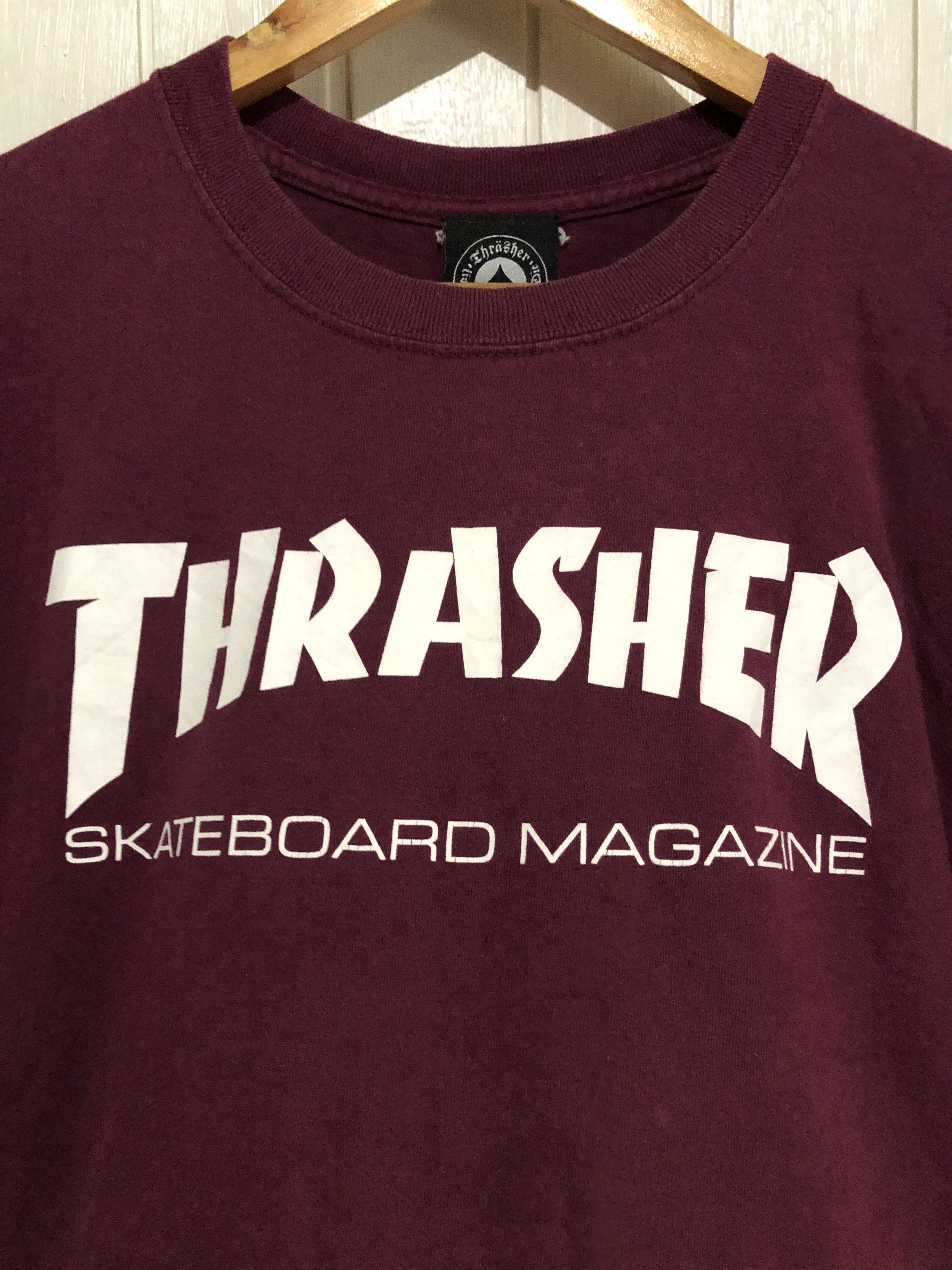Thrasher Trasher Skateboard Megazine T shirt Size US L / EU 52-54 / 3 - 2 Thumbnail