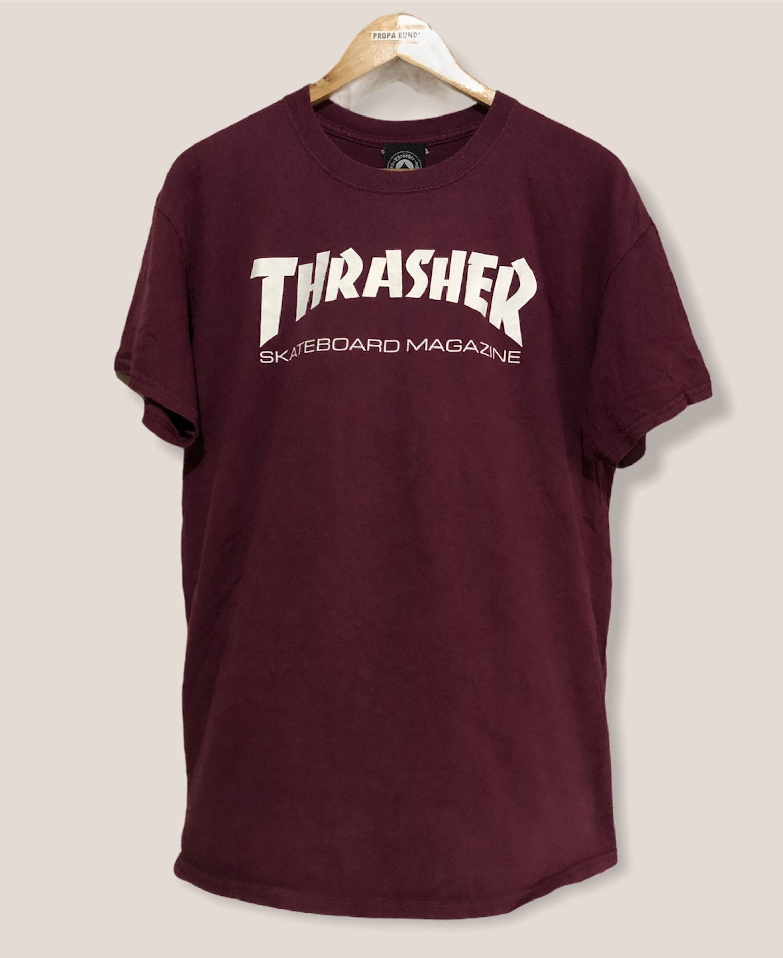 Thrasher Trasher Skateboard Megazine T shirt Size US L / EU 52-54 / 3 - 1 Thumbnail