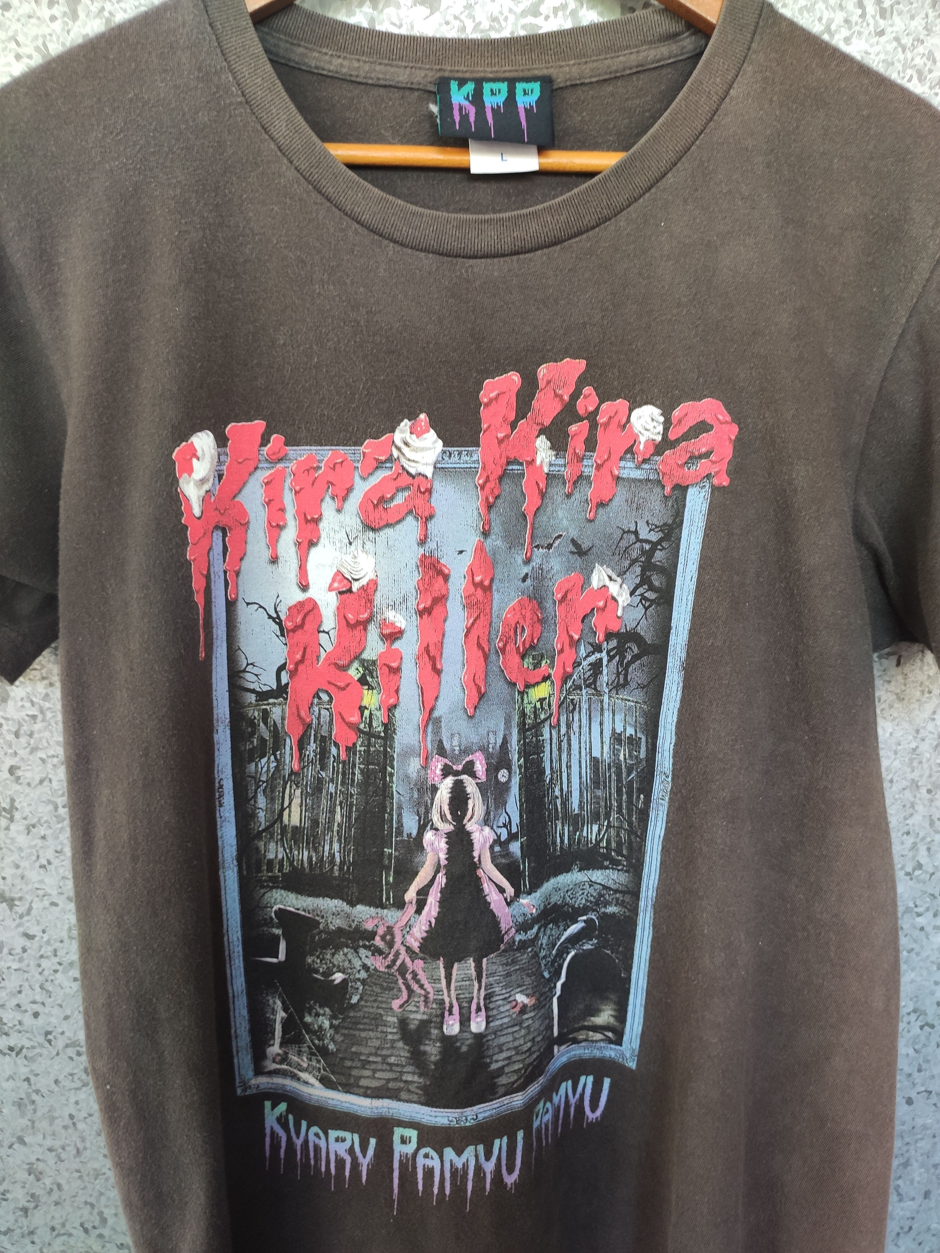 Band Tees 🔥 Kira kira Killer by Kyary Pamyu Pamyu japanese singer Size US M / EU 48-50 / 2 - 3 Thumbnail
