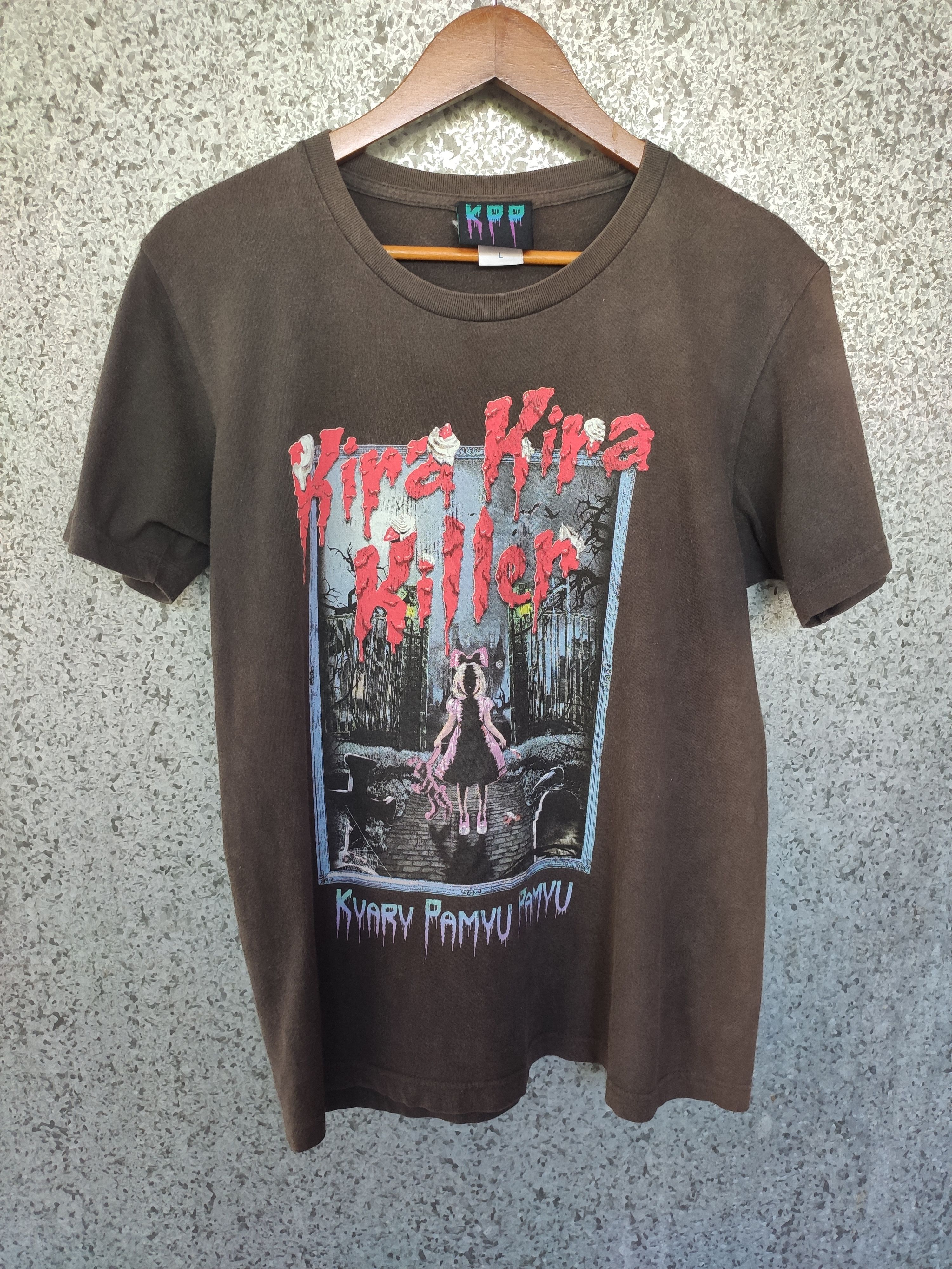 Band Tees 🔥 Kira kira Killer by Kyary Pamyu Pamyu japanese singer Size US M / EU 48-50 / 2 - 1 Thumbnail
