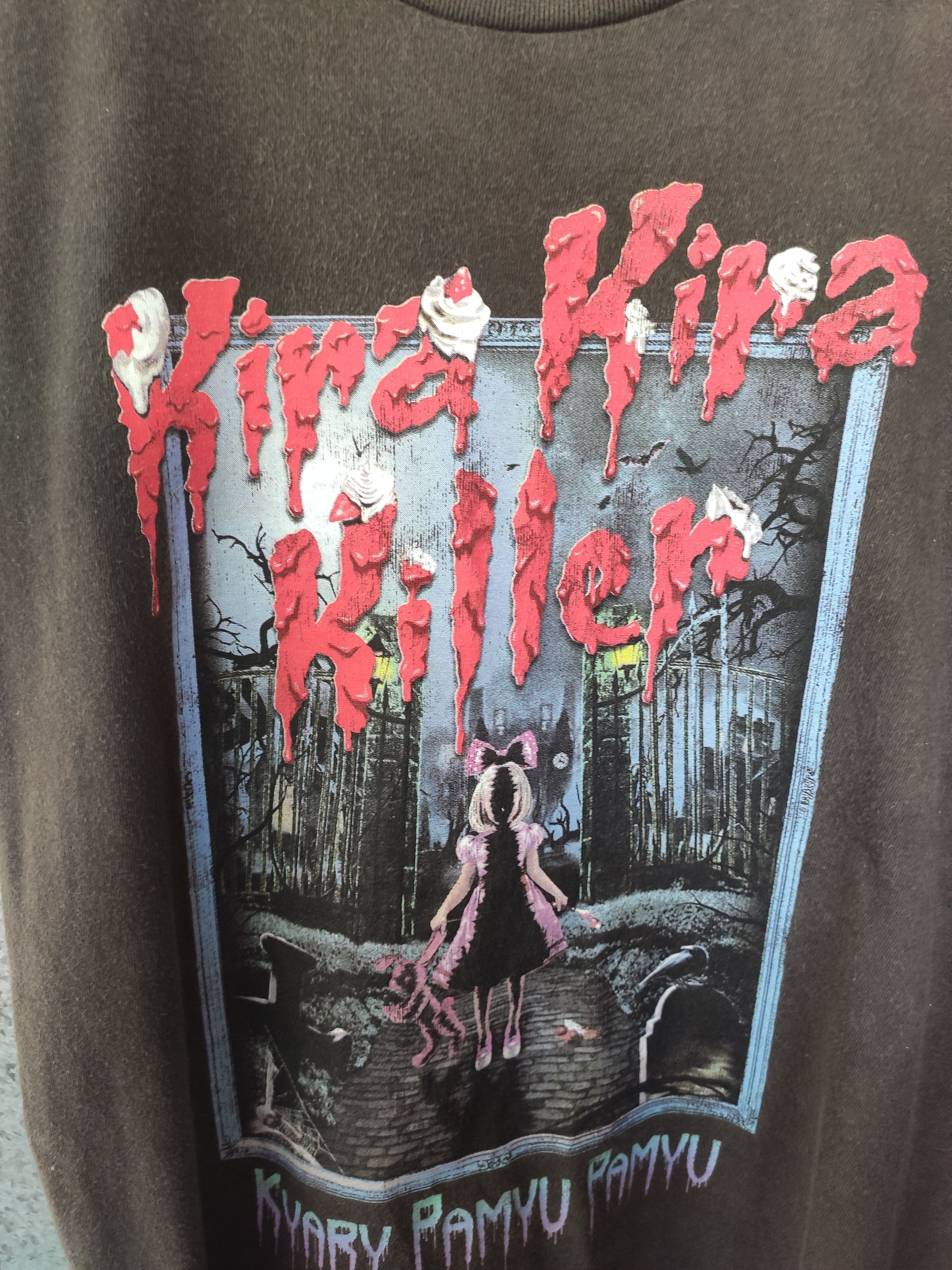 Band Tees 🔥 Kira kira Killer by Kyary Pamyu Pamyu japanese singer Size US M / EU 48-50 / 2 - 2 Thumbnail