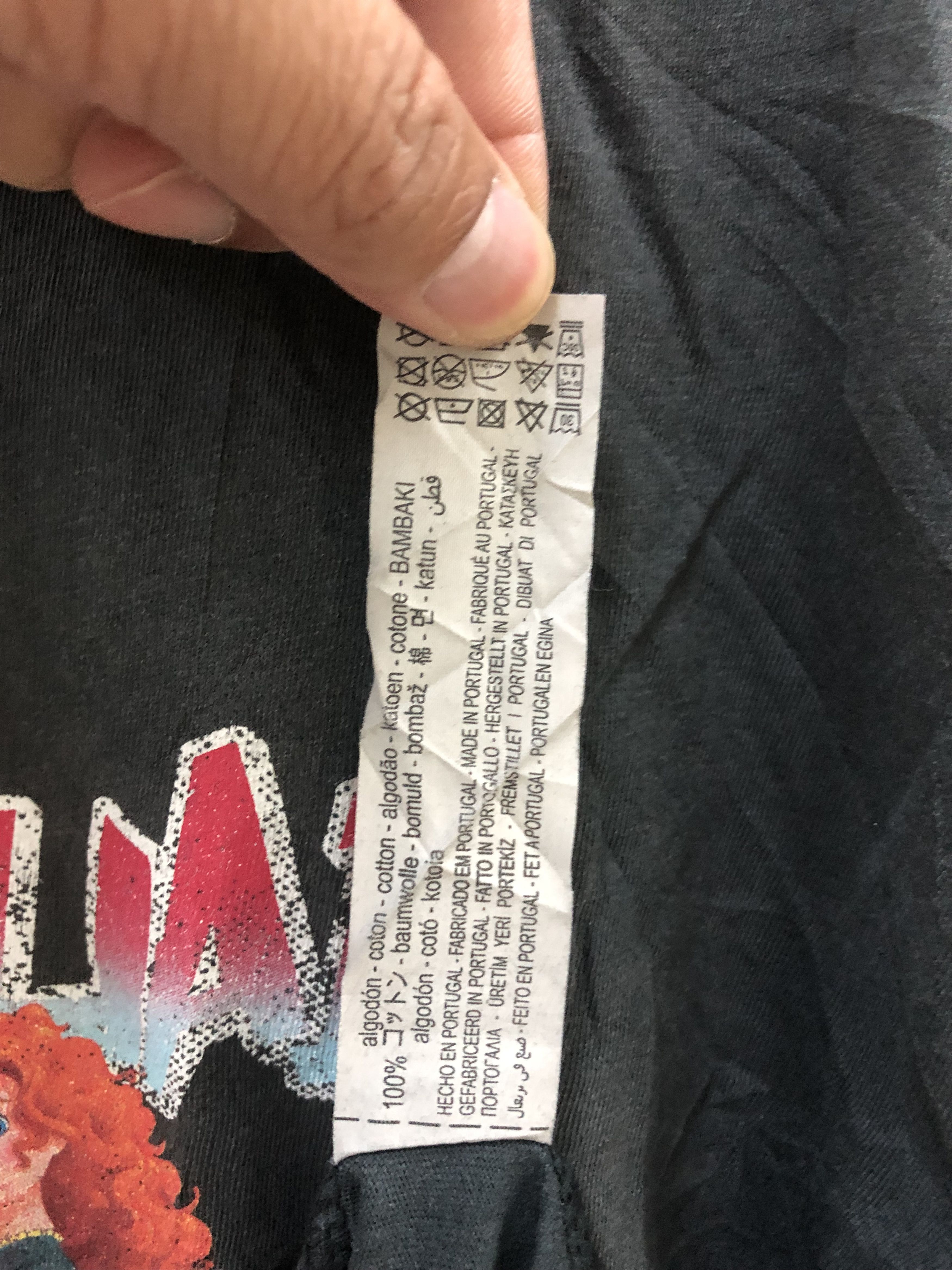 Disney ZARA X ALADDIN TSHIRT Size US L / EU 52-54 / 3 - 4 Thumbnail