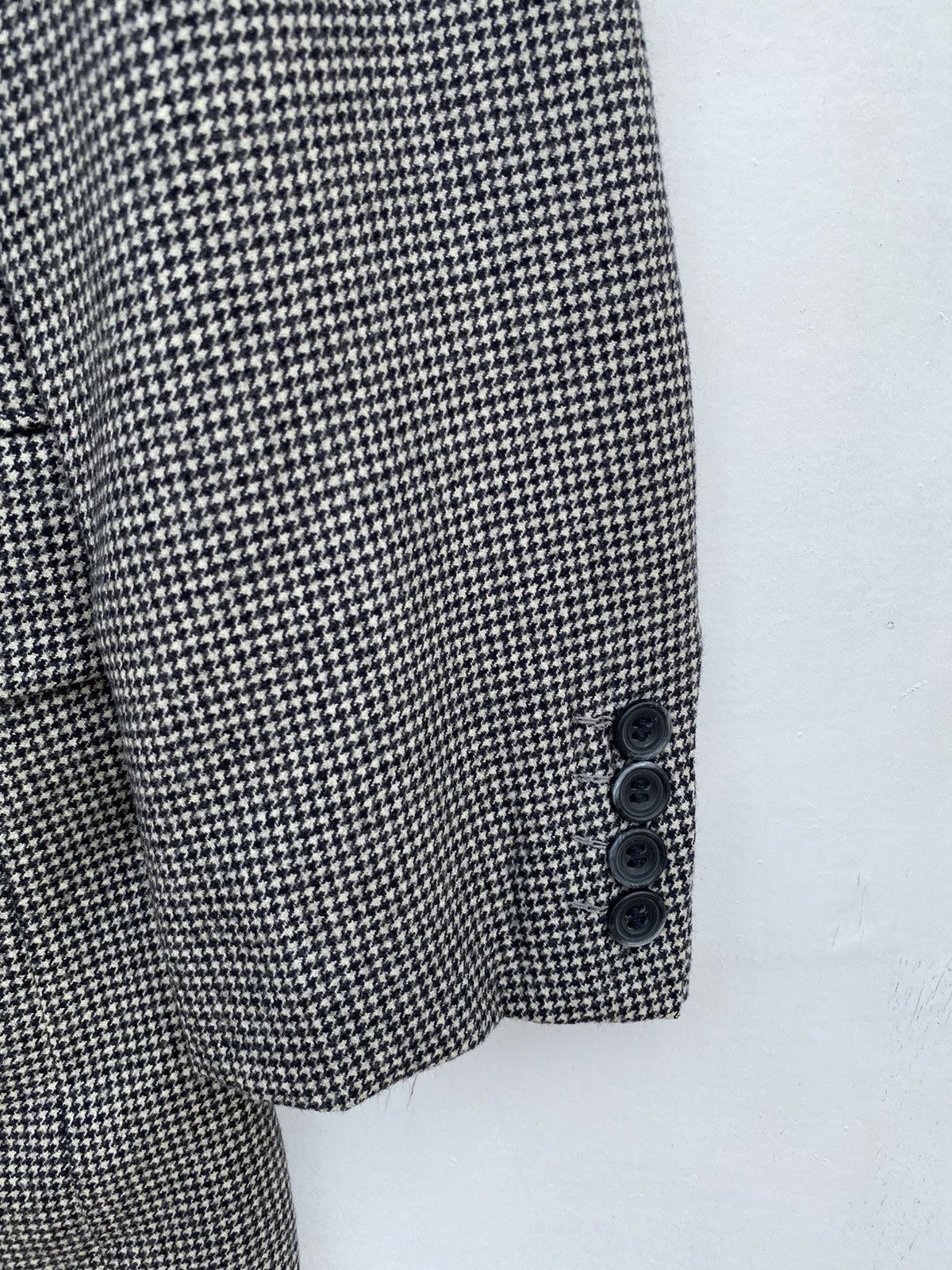 Burberry Burberry Handtooth Blazer Size US L / EU 52-54 / 3 - 8 Thumbnail