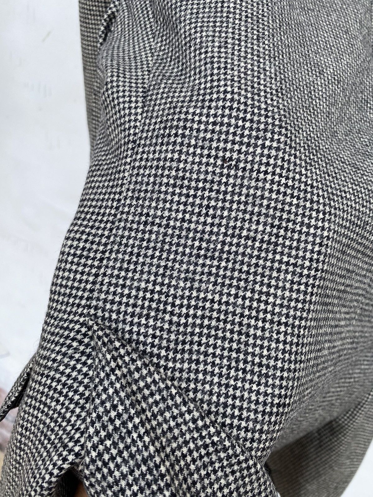 Burberry Burberry Handtooth Blazer Size US L / EU 52-54 / 3 - 13 Thumbnail