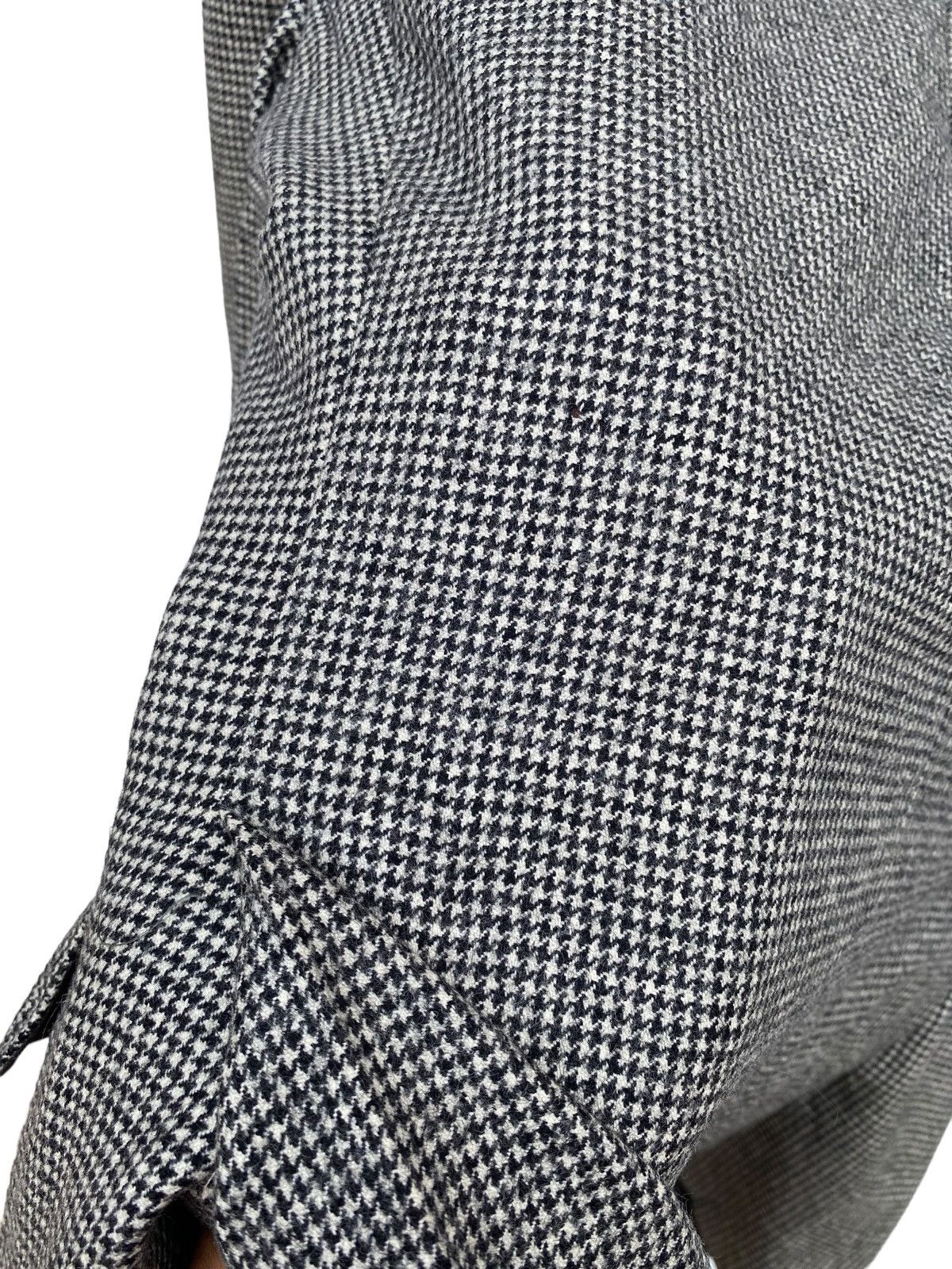 Burberry Burberry Handtooth Blazer Size US L / EU 52-54 / 3 - 3 Thumbnail