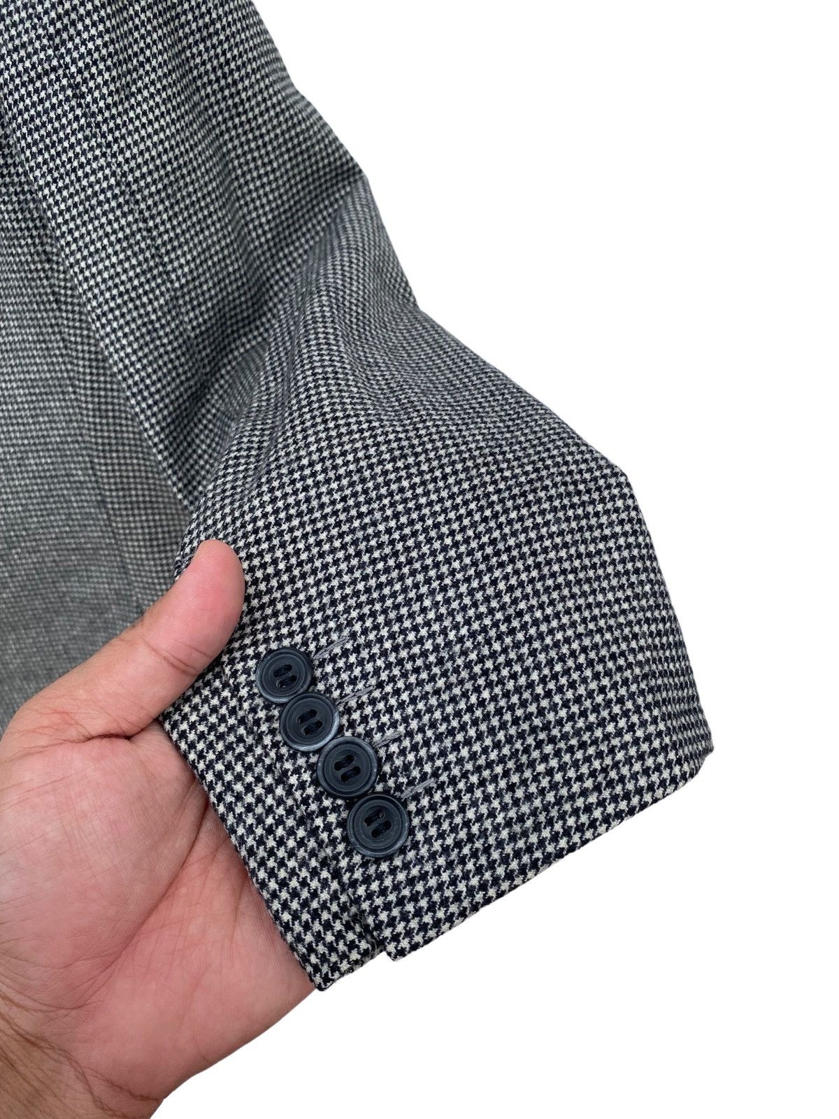 Burberry Burberry Handtooth Blazer Size US L / EU 52-54 / 3 - 7 Thumbnail