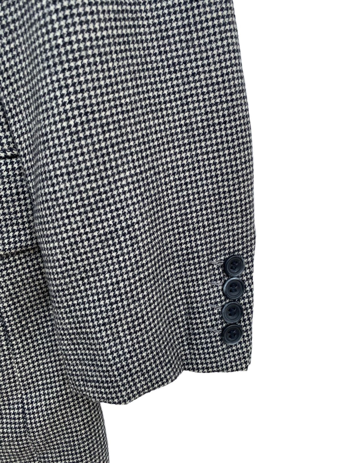 Burberry Burberry Handtooth Blazer Size US L / EU 52-54 / 3 - 4 Thumbnail
