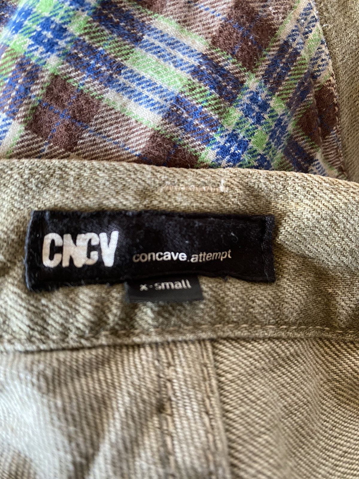 Japanese Brand Vintage CNCV CONCAVE ATTEMPT Style denim Size US 30 / EU 46 - 12 Thumbnail