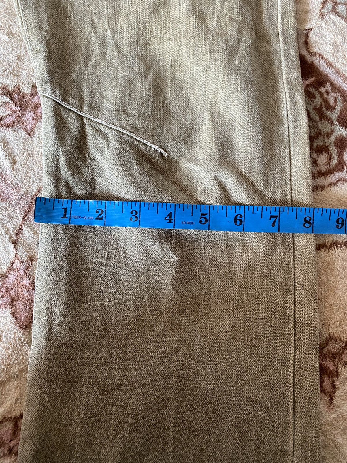 Japanese Brand Vintage CNCV CONCAVE ATTEMPT Style denim Size US 30 / EU 46 - 19 Thumbnail