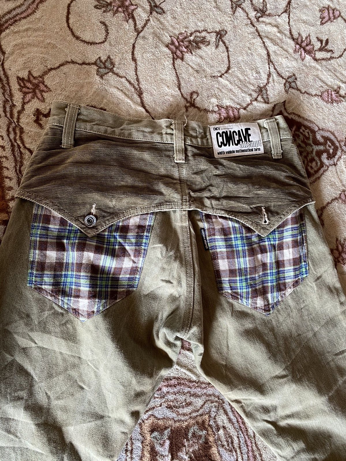 Japanese Brand Vintage CNCV CONCAVE ATTEMPT Style denim Size US 30 / EU 46 - 7 Thumbnail