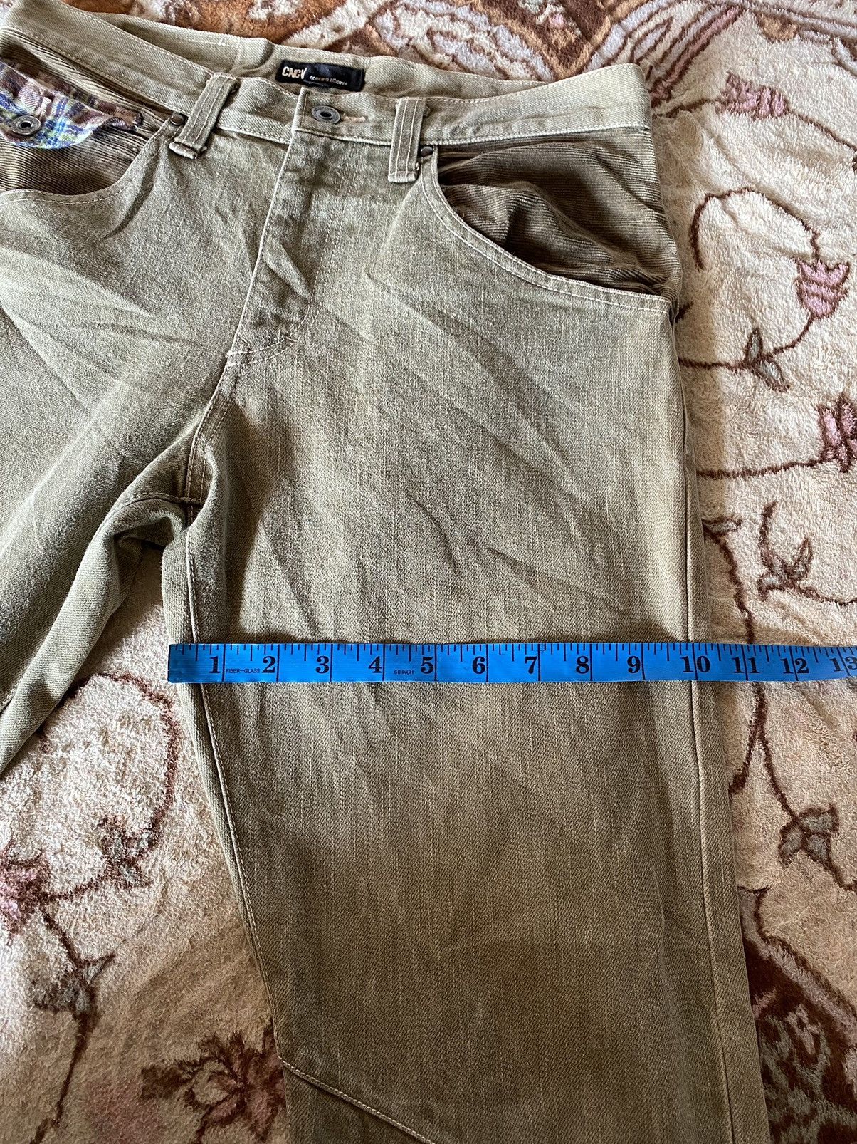Japanese Brand Vintage CNCV CONCAVE ATTEMPT Style denim Size US 30 / EU 46 - 18 Thumbnail