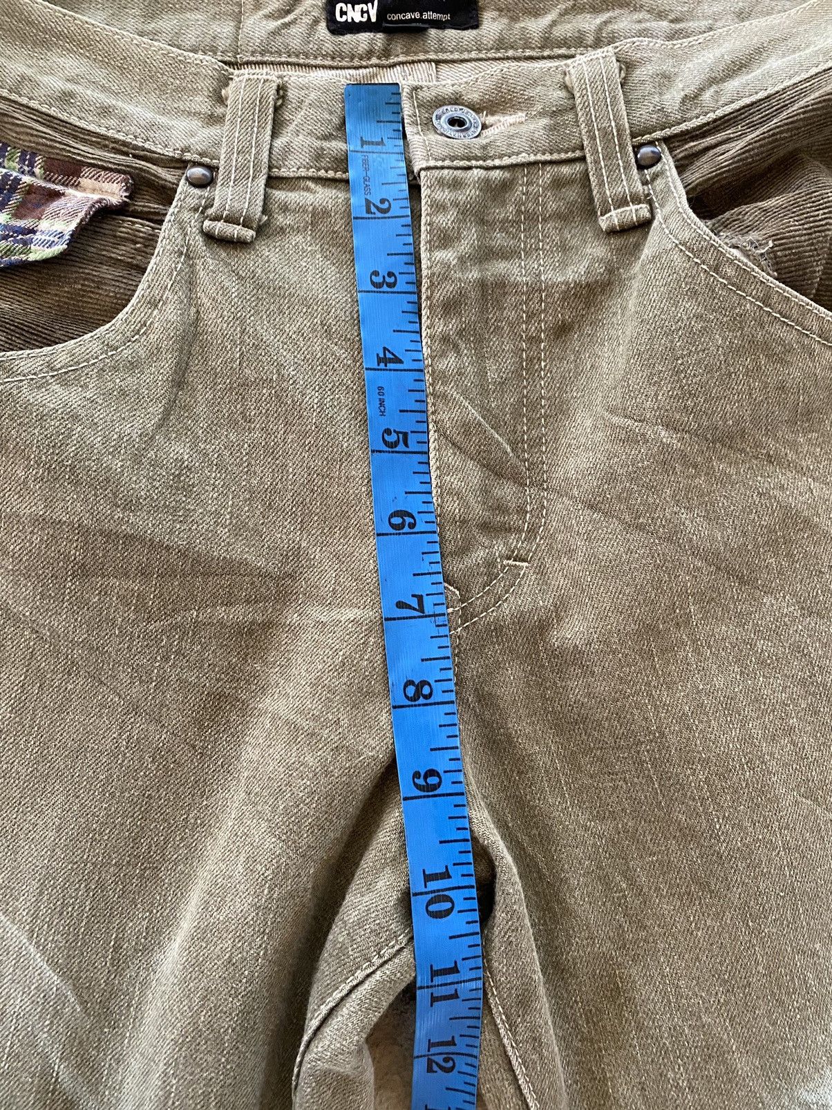 Japanese Brand Vintage CNCV CONCAVE ATTEMPT Style denim Size US 30 / EU 46 - 15 Thumbnail