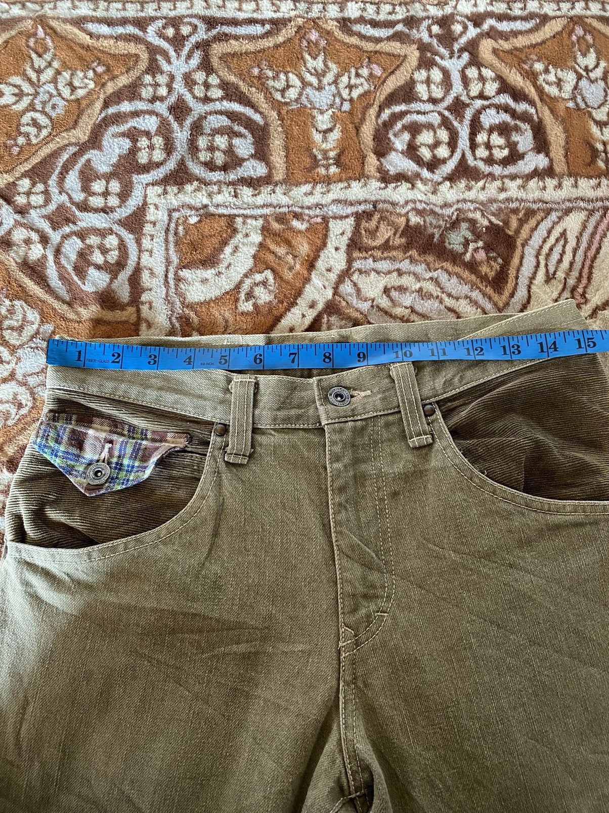 Japanese Brand Vintage CNCV CONCAVE ATTEMPT Style denim Size US 30 / EU 46 - 14 Thumbnail