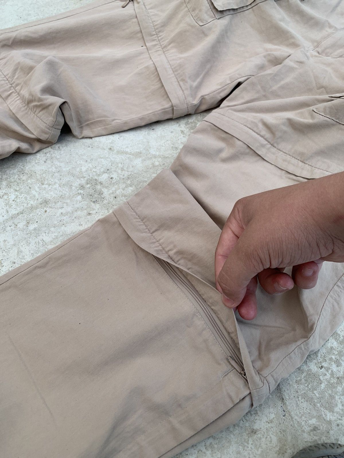 Japanese Brand × Vintage Vintage Cargo Transformer y2k Pants Size US 34 / EU 50 - 8 Thumbnail