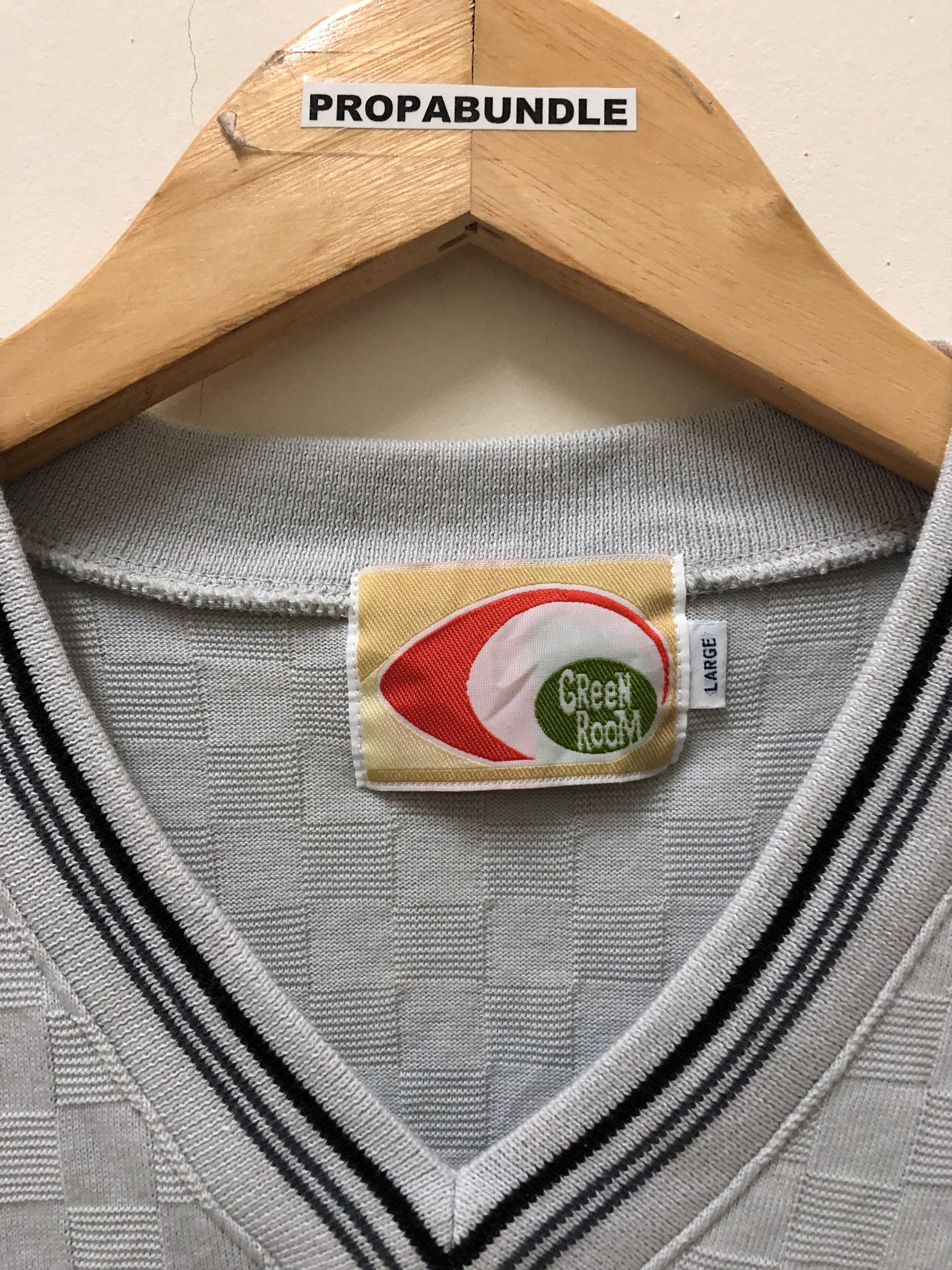 Japanese Brand Green Room Tshirt Size US L / EU 52-54 / 3 - 2 Thumbnail