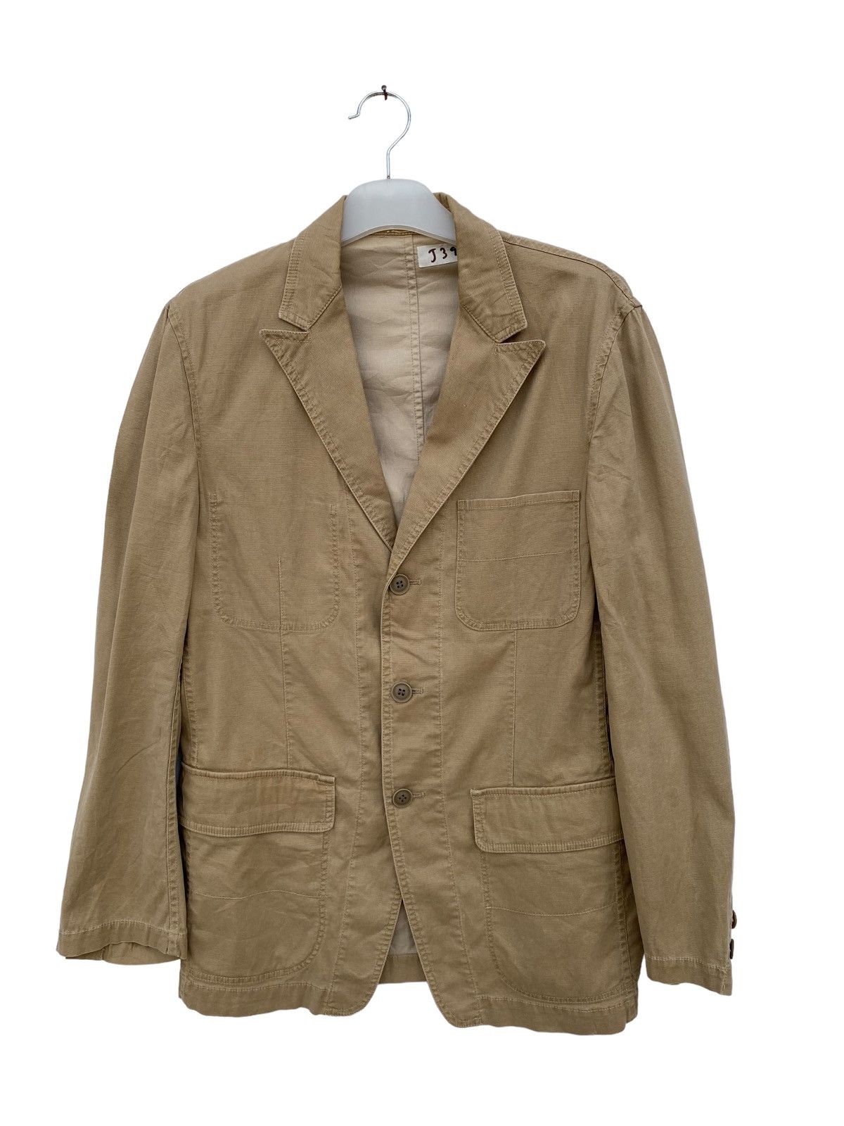 image of Tete Homme Jacket in Brown, Men's (Size Large)