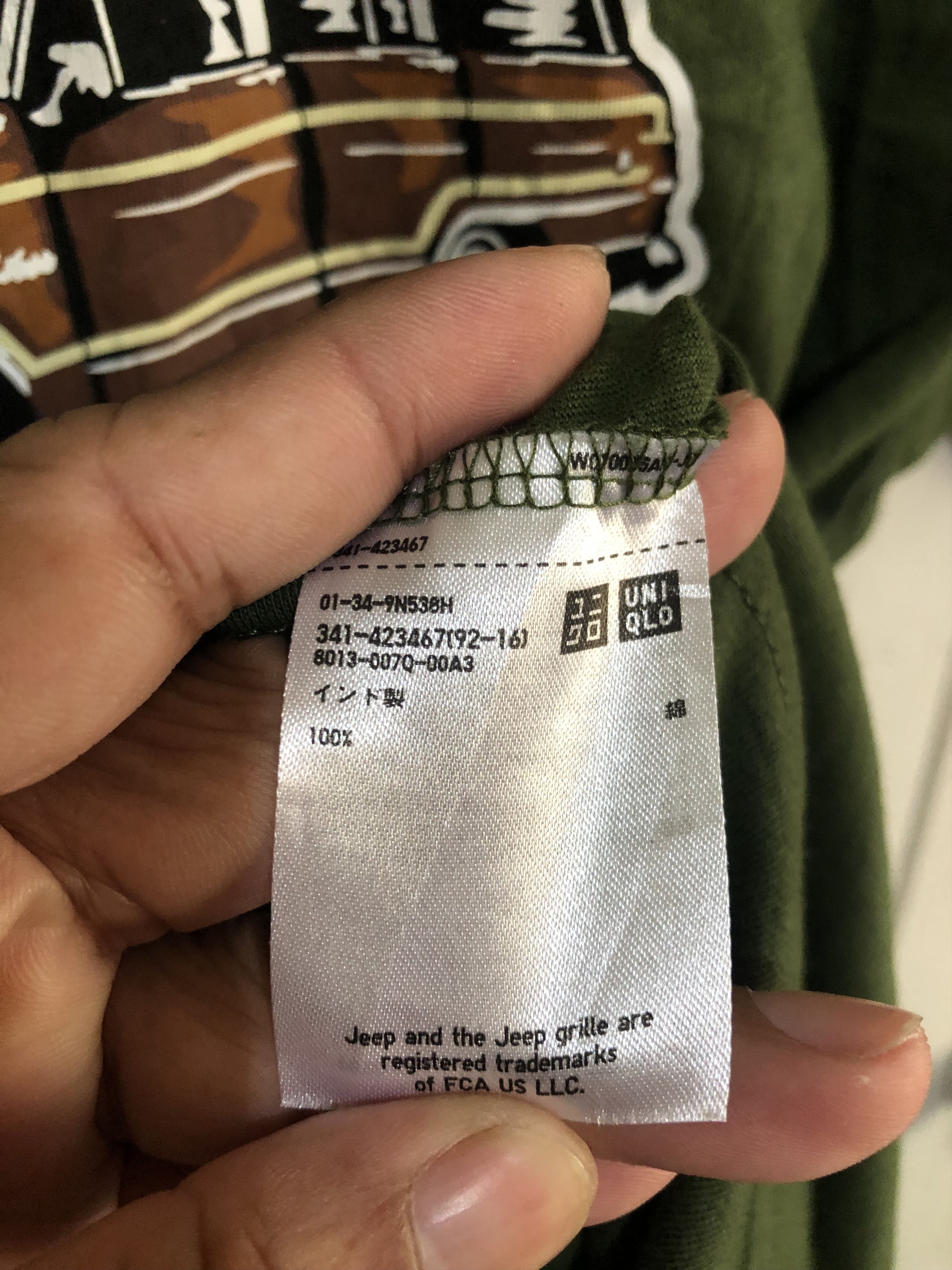 Japanese Brand Jeep x Uniqlo Size US M / EU 48-50 / 2 - 4 Thumbnail