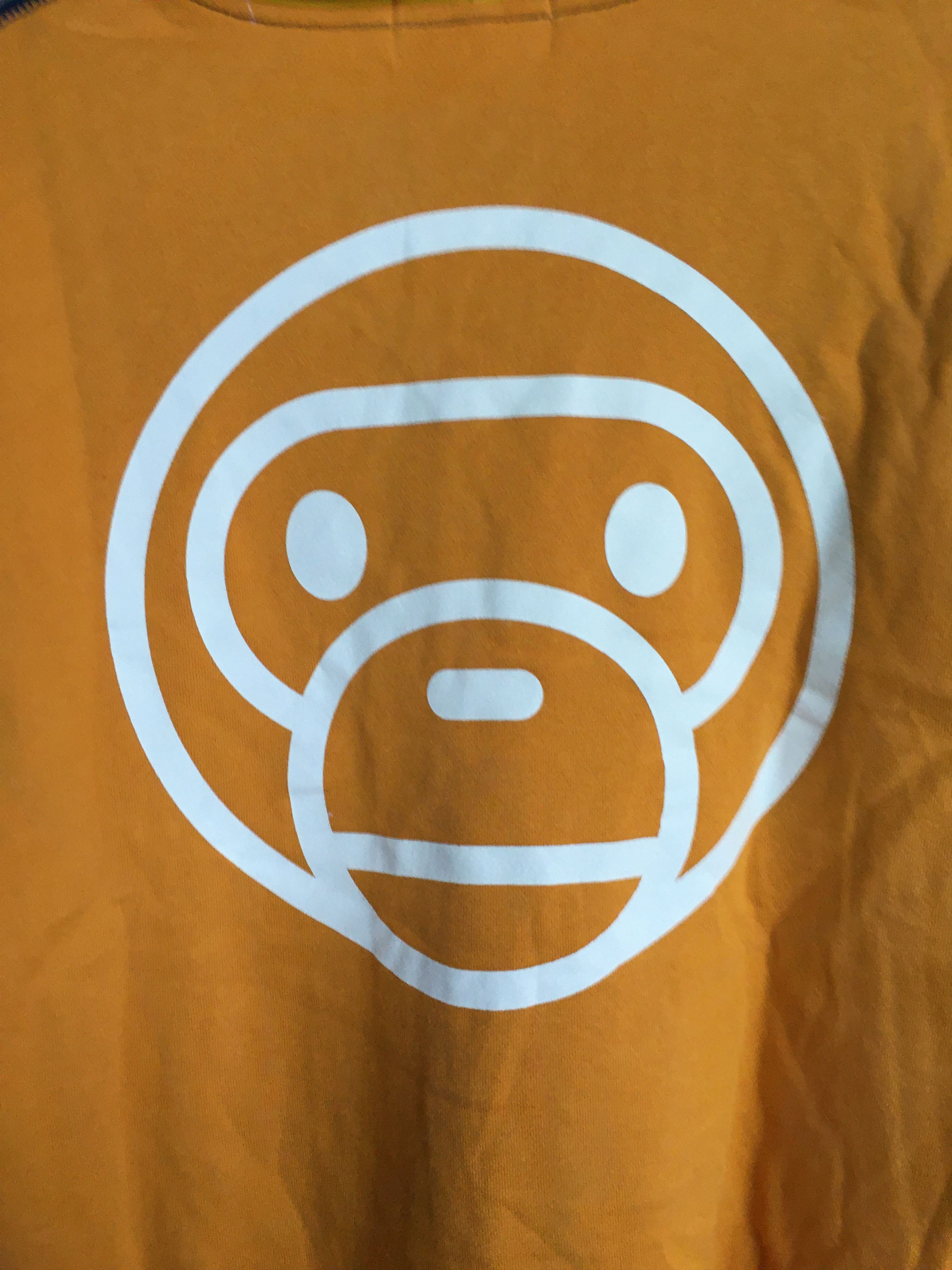 Bape Baby Milo Color Block Hoodie Size US S / EU 44-46 / 1 - 6 Thumbnail