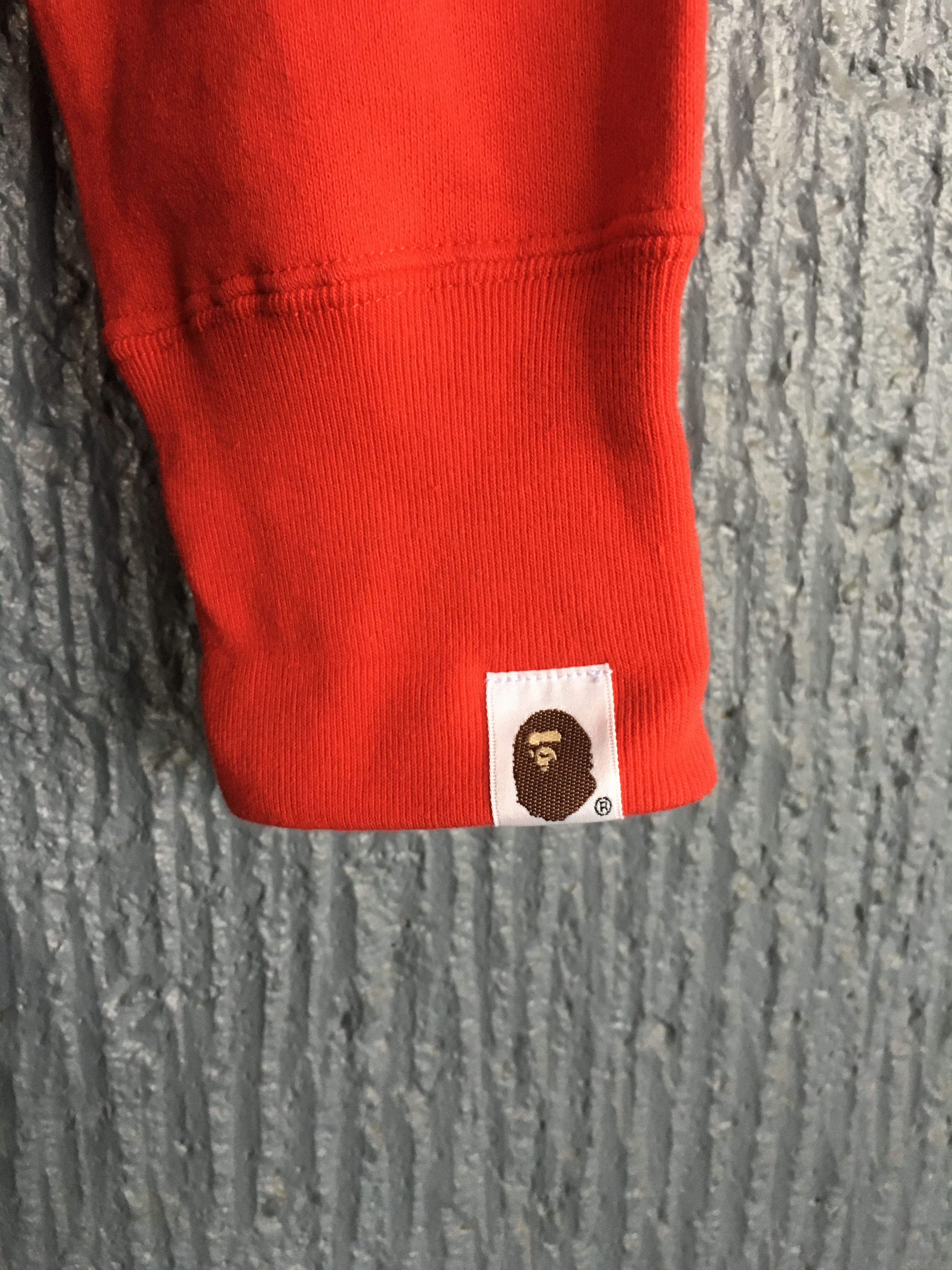 Bape Baby Milo Color Block Hoodie Size US S / EU 44-46 / 1 - 9 Thumbnail
