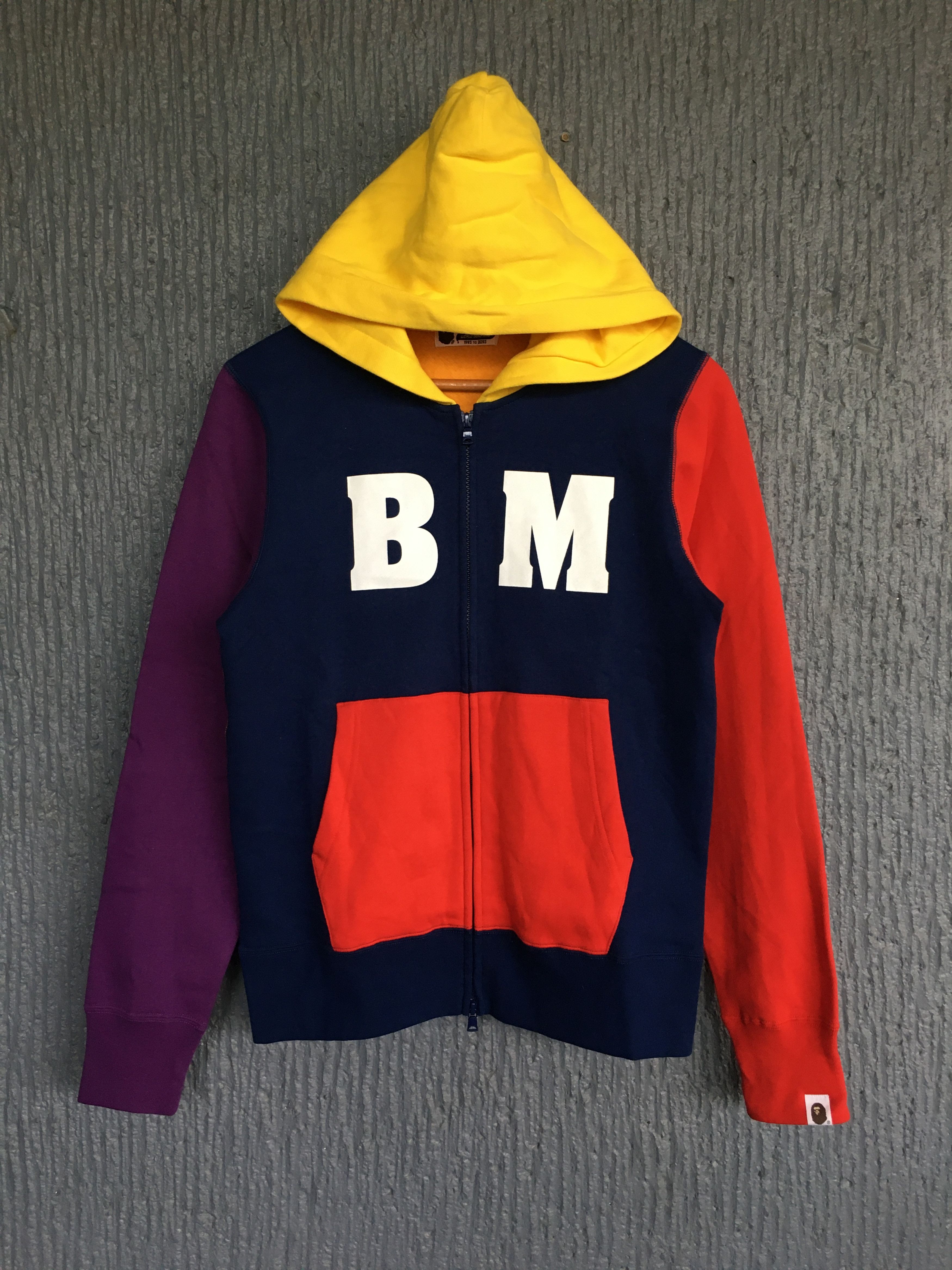 Baby Milo Color Block Hoodie
