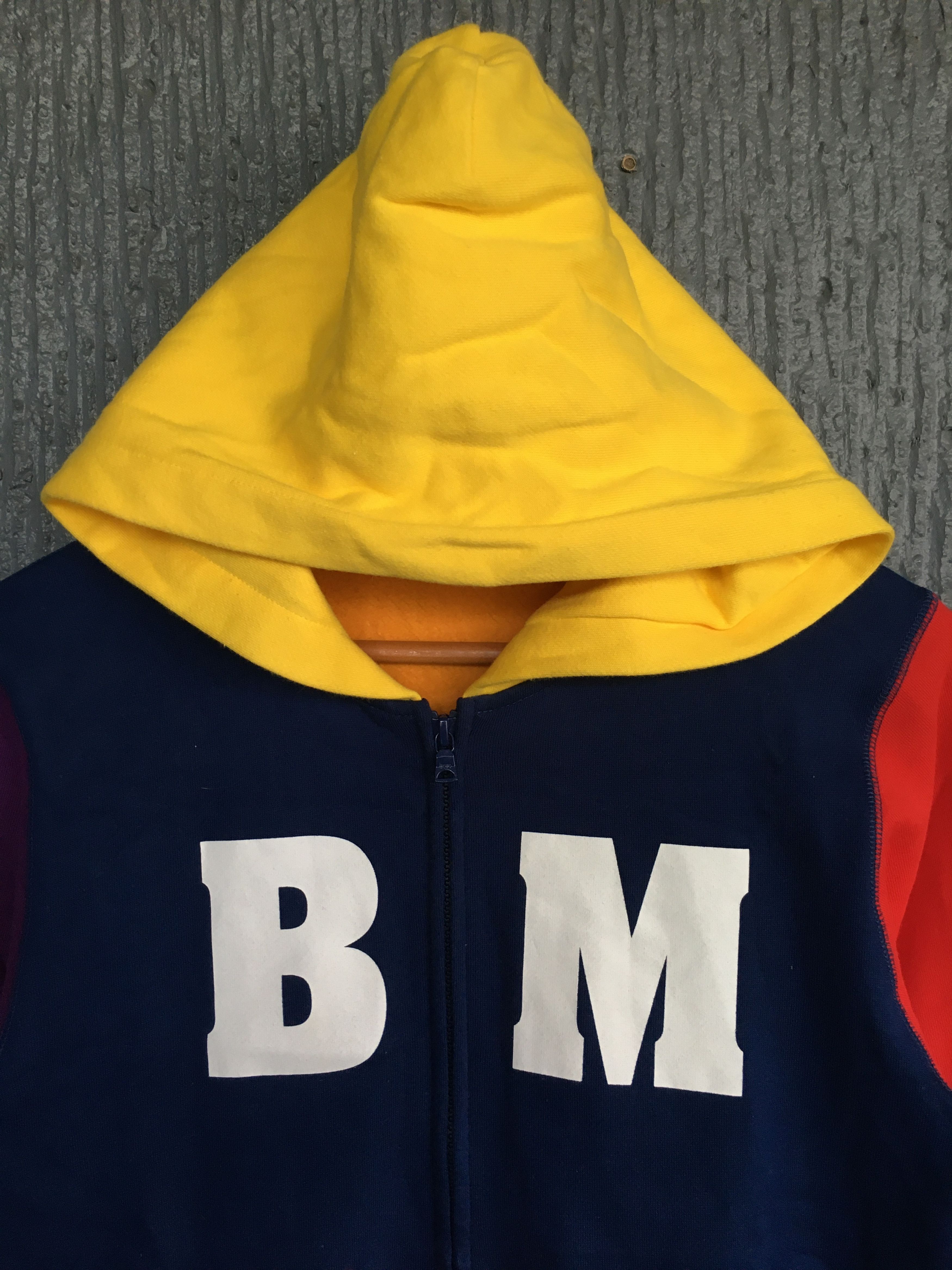 Bape Baby Milo Color Block Hoodie Size US S / EU 44-46 / 1 - 2 Thumbnail