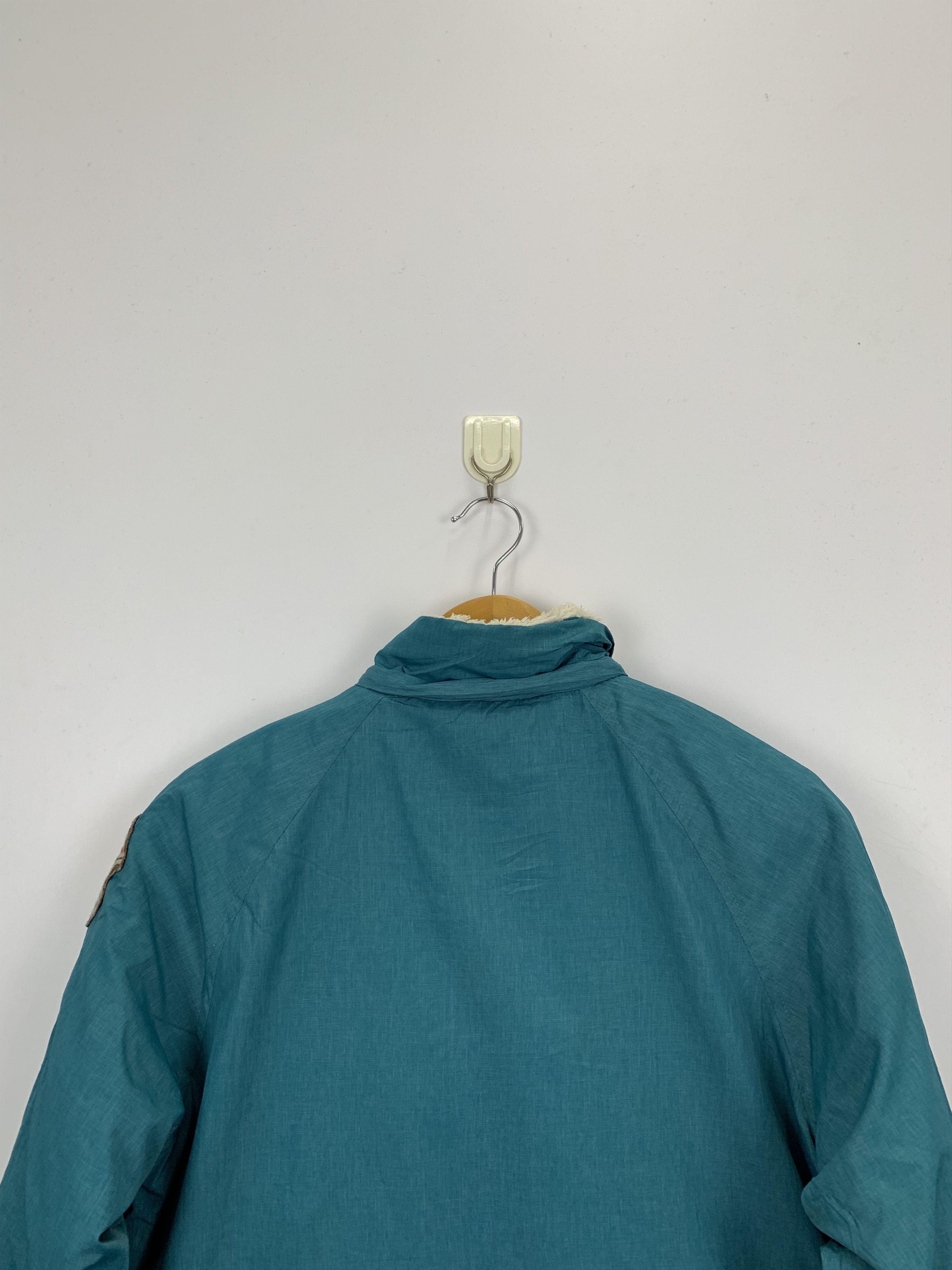 Hang Ten Vintage Hang Ten Zipper Sherpa Native Jacket J0887 Size US M / EU 48-50 / 2 - 4 Thumbnail