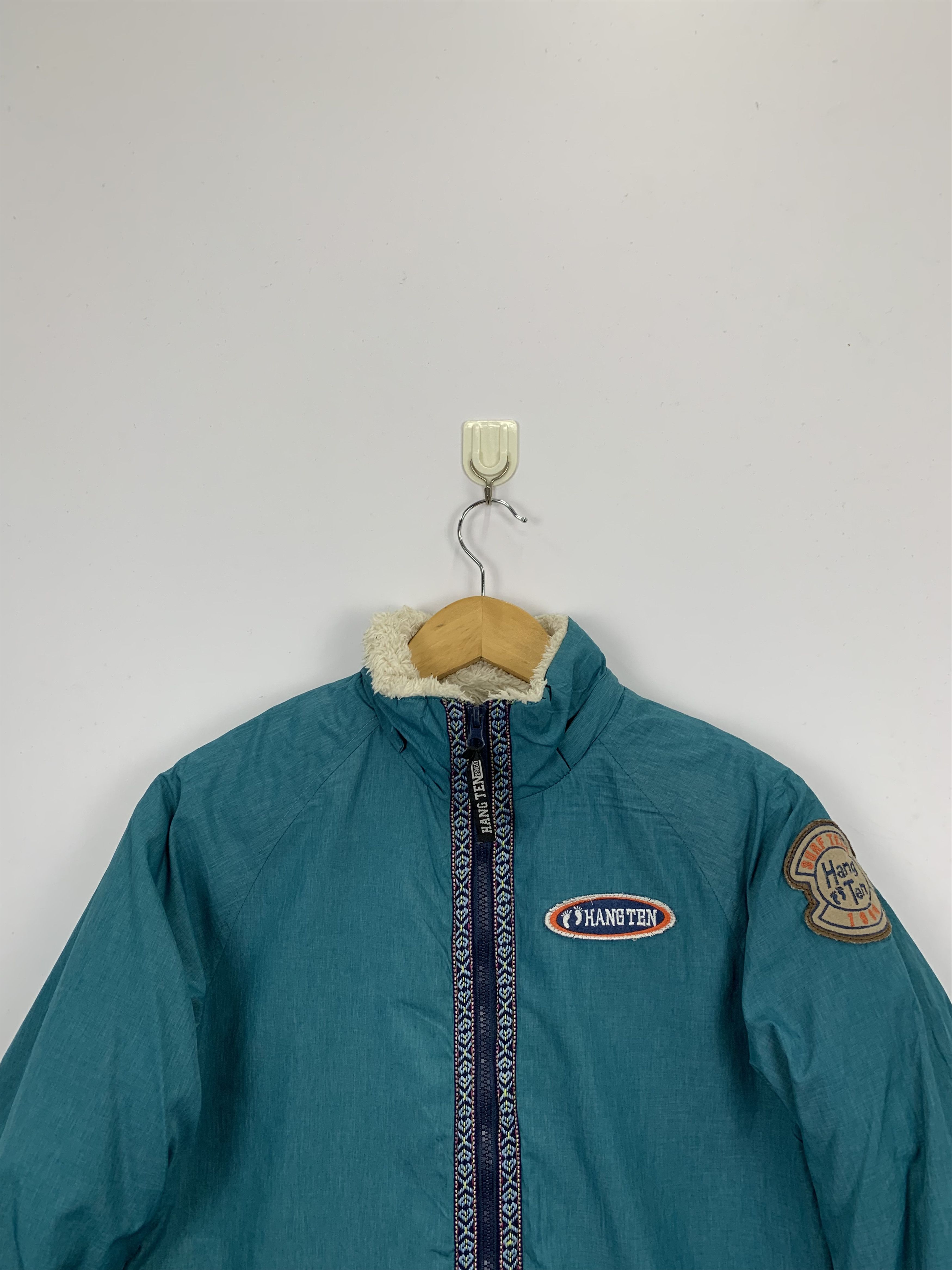 Hang Ten Vintage Hang Ten Zipper Sherpa Native Jacket J0887 Size US M / EU 48-50 / 2 - 2 Thumbnail