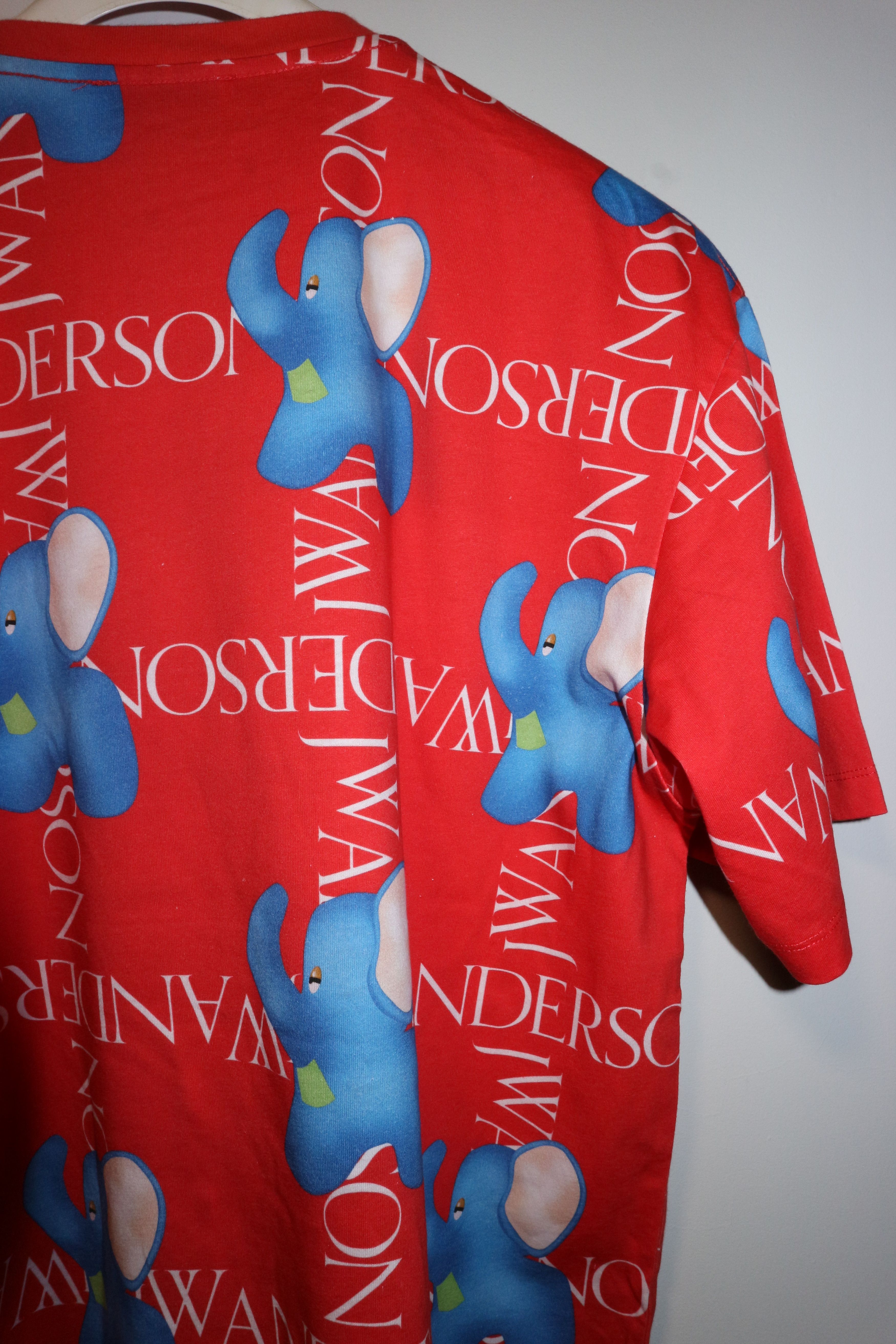 JW Anderson Elephant print t-shirt Size US S / EU 44-46 / 1 - 7 Thumbnail