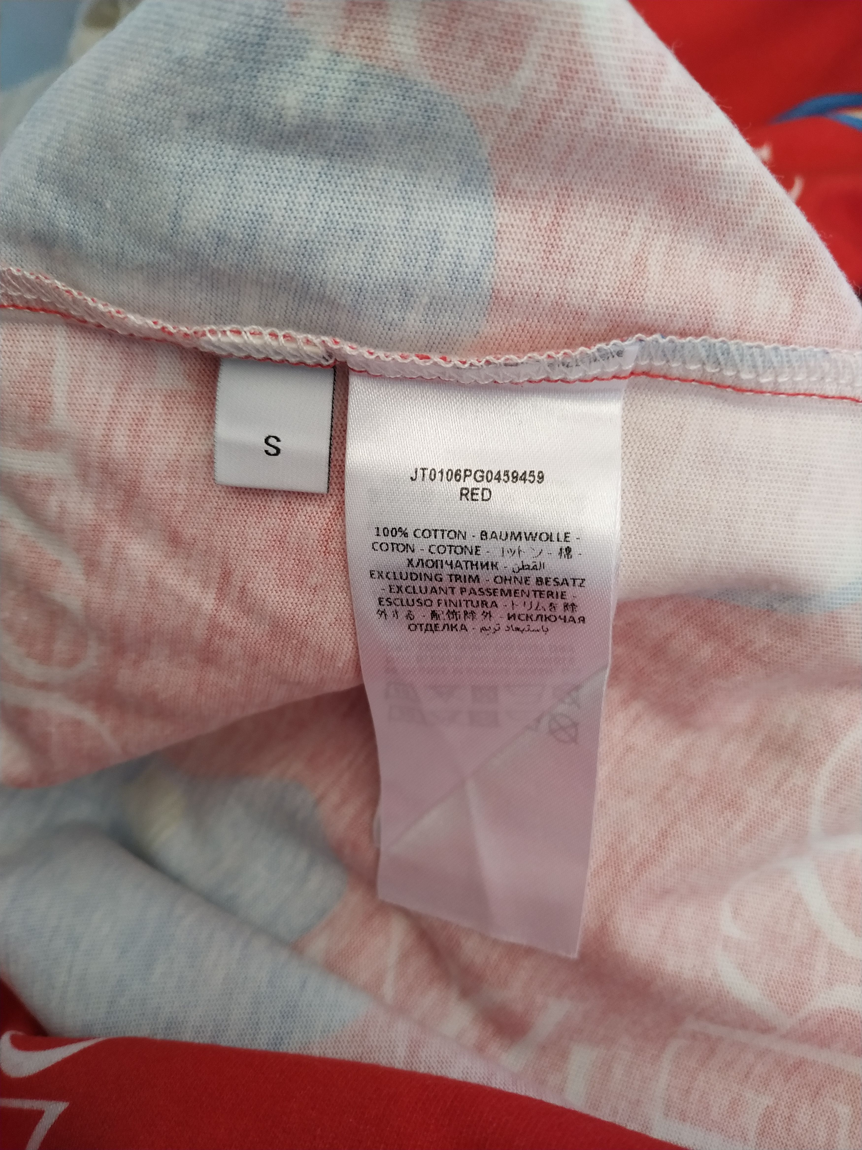 JW Anderson Elephant print t-shirt Size US S / EU 44-46 / 1 - 4 Thumbnail