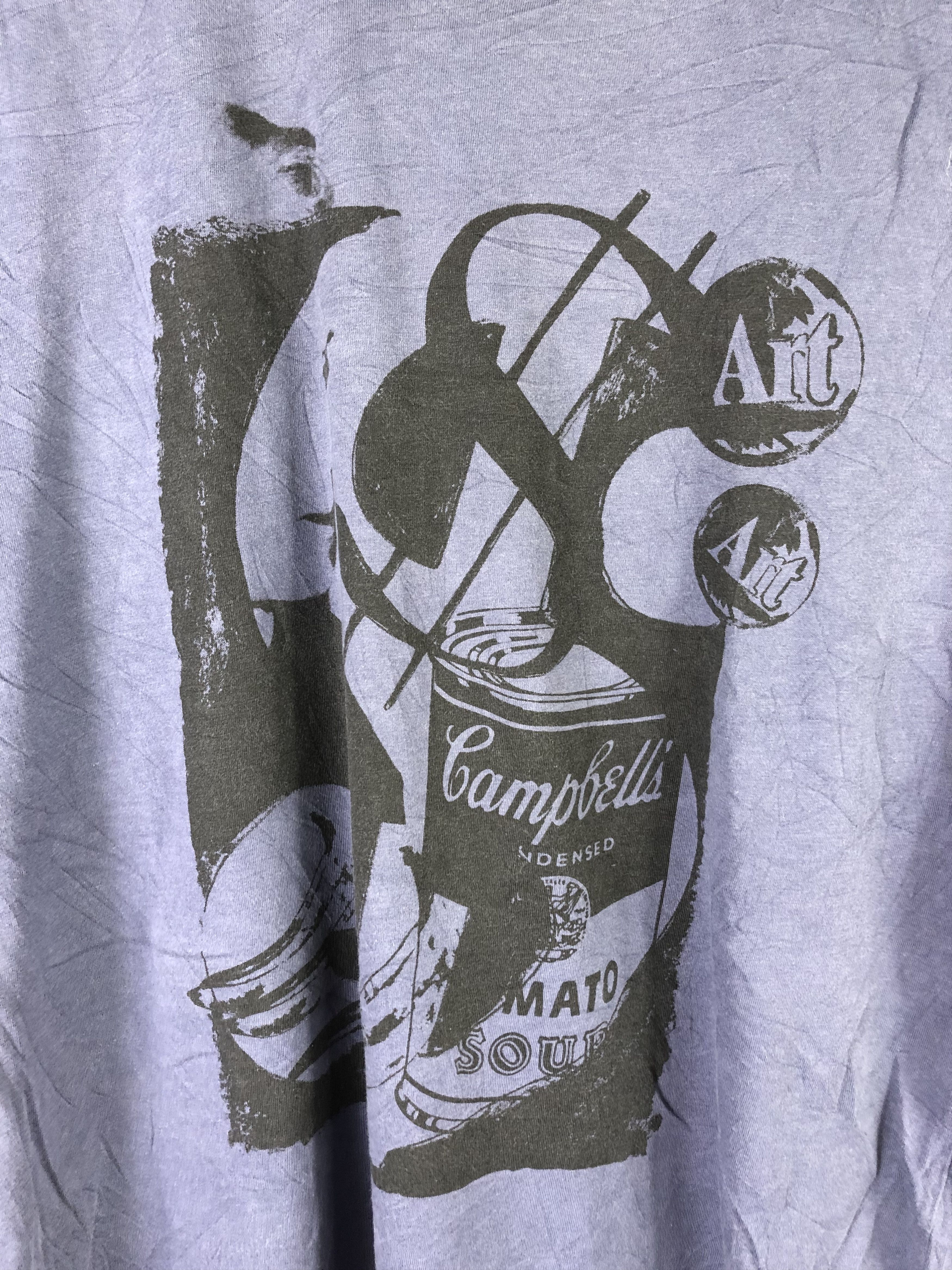 Andy Warhol Andy Warhol Art Tshirt Size US M / EU 48-50 / 2 - 2 Thumbnail