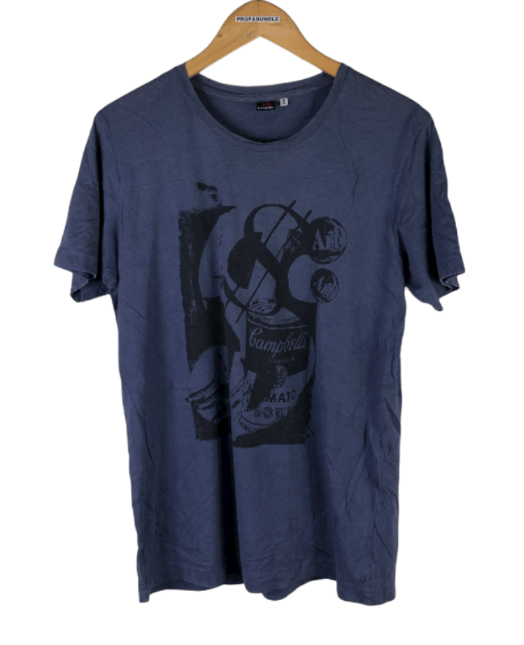Andy Warhol Andy Warhol Art Tshirt Size US M / EU 48-50 / 2 - 1 Thumbnail