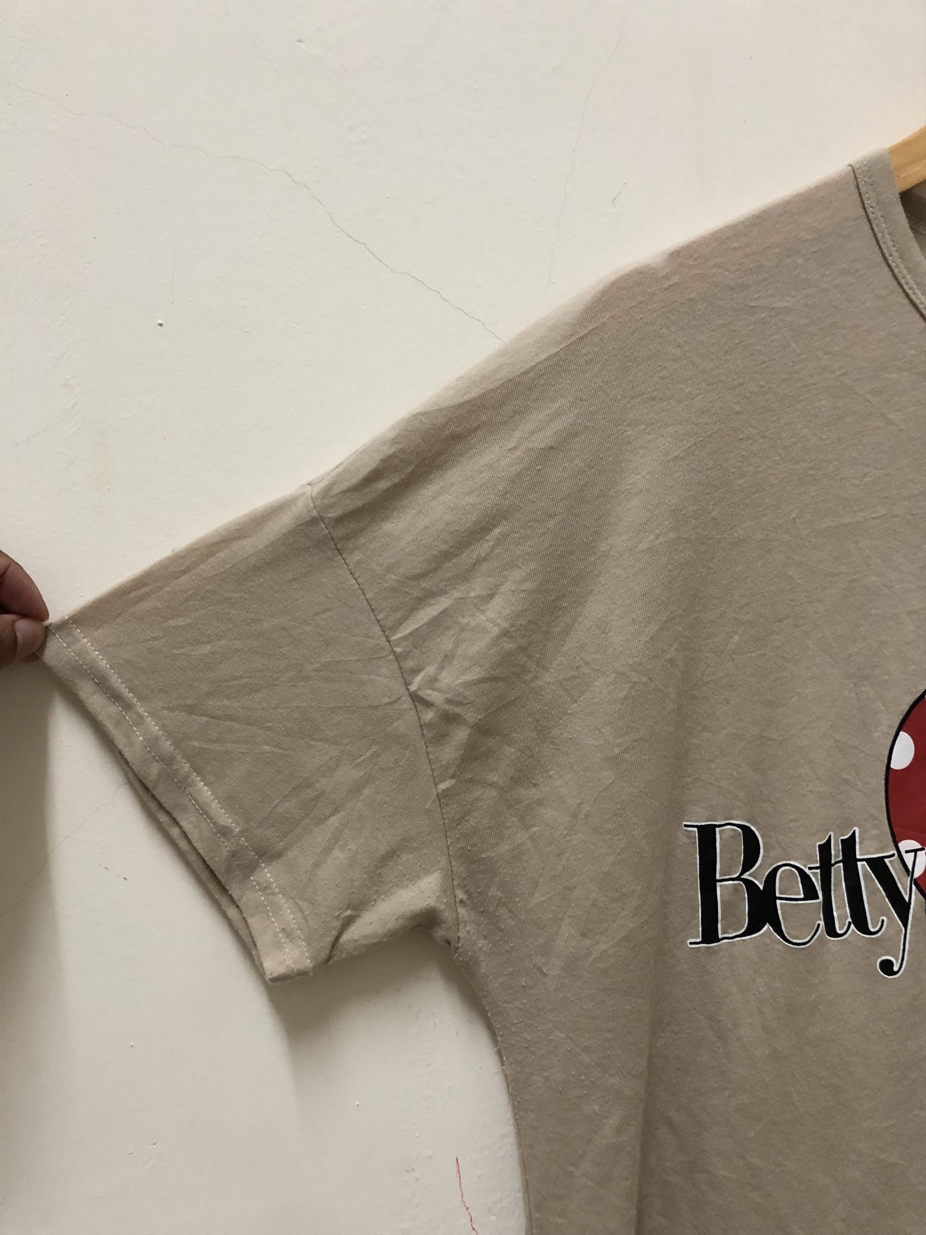 Japanese Brand Betty Boop Tshirt Size M / US 6-8 / IT 42-44 - 3 Thumbnail