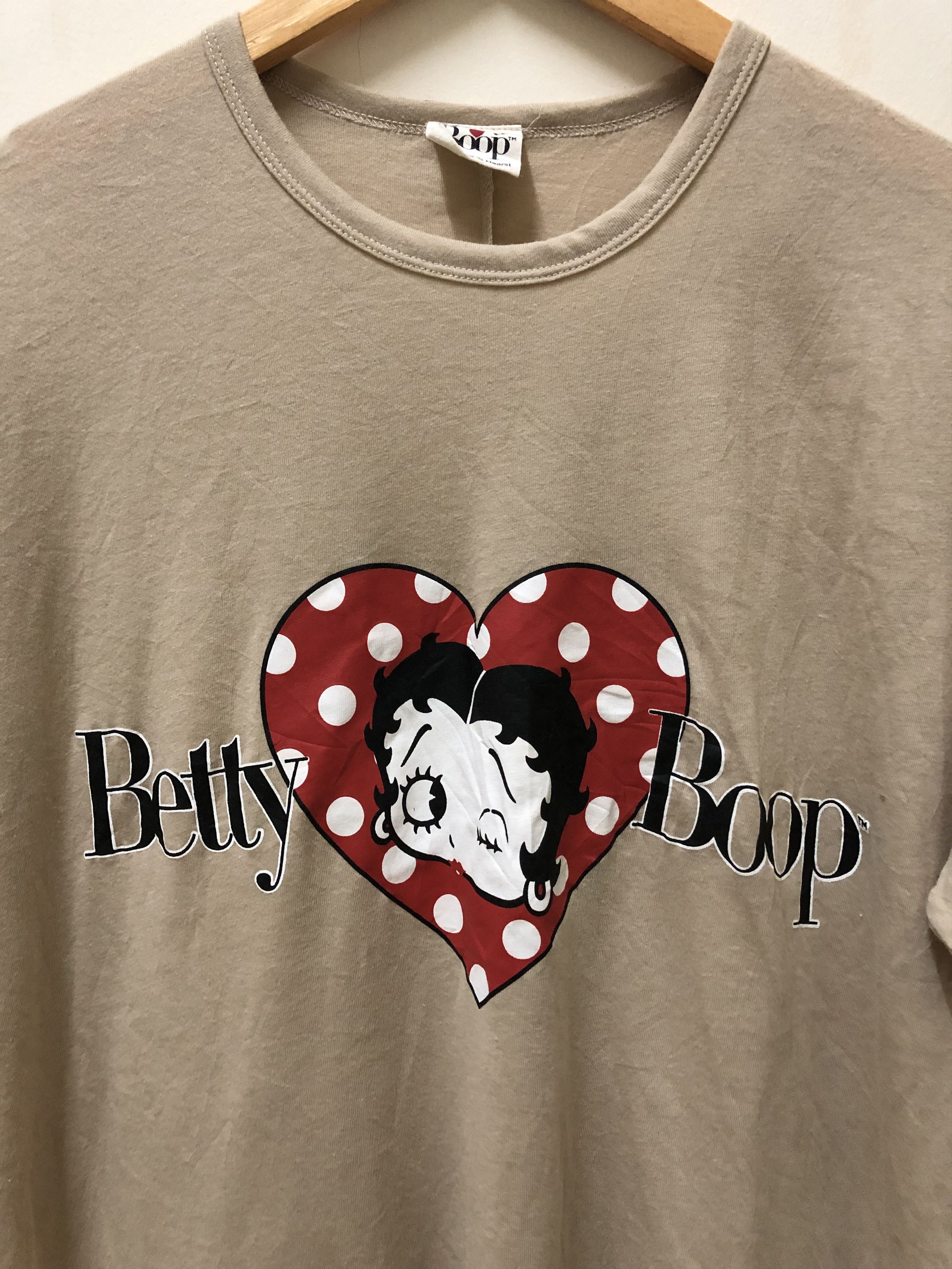 Japanese Brand Betty Boop Tshirt Size M / US 6-8 / IT 42-44 - 2 Thumbnail