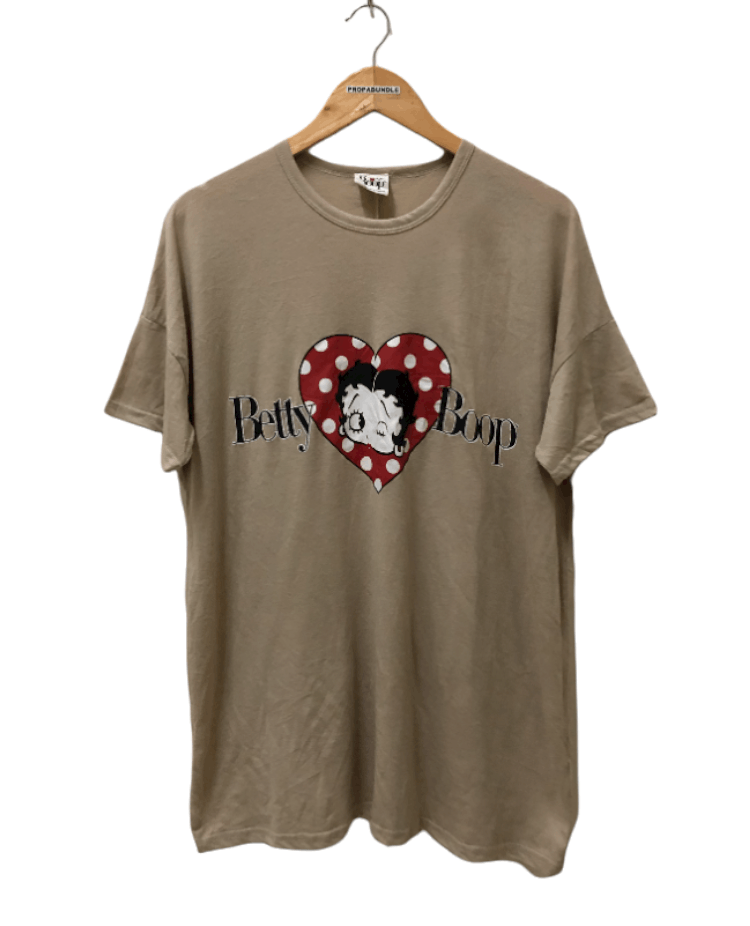 Japanese Brand Betty Boop Tshirt Size M / US 6-8 / IT 42-44 - 1 Thumbnail