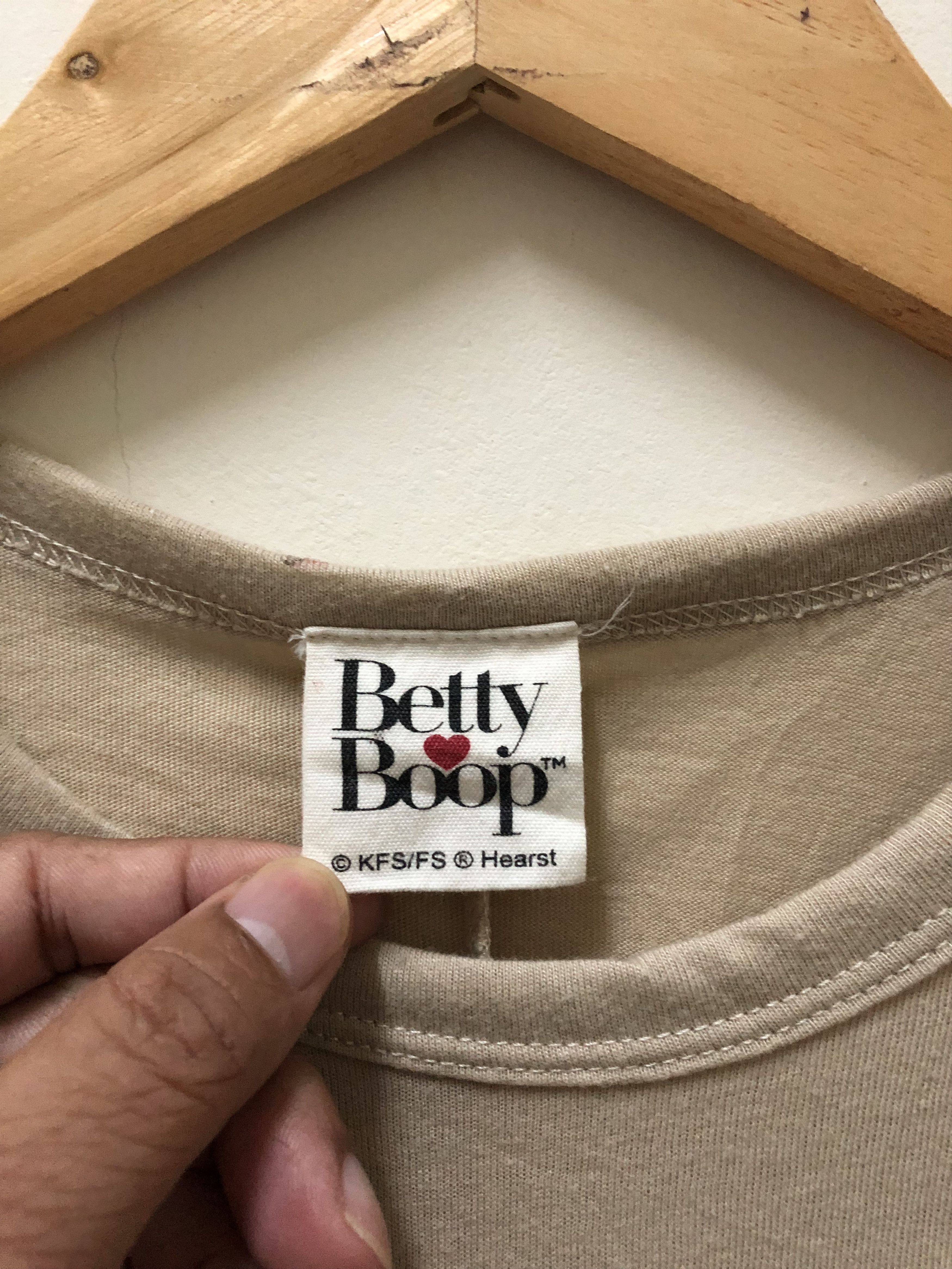 Japanese Brand Betty Boop Tshirt Size M / US 6-8 / IT 42-44 - 4 Thumbnail