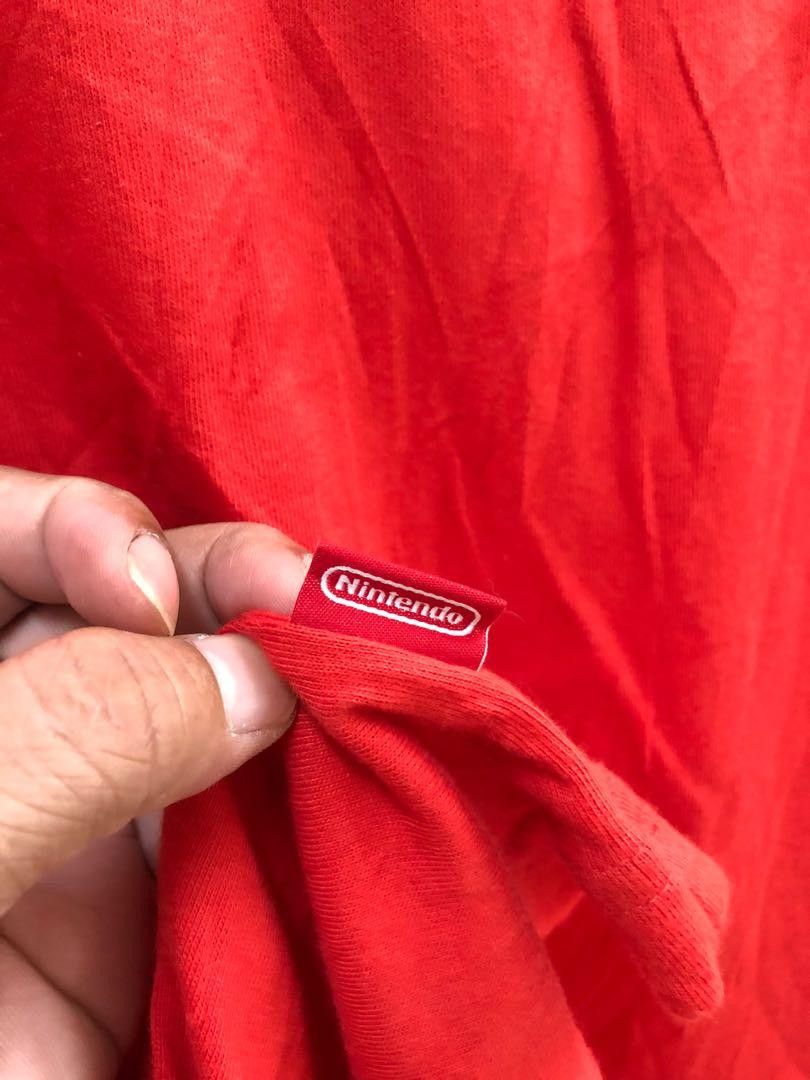 Japanese Brand Uniqlo X Nintendo Tshirt Size US L / EU 52-54 / 3 - 3 Thumbnail