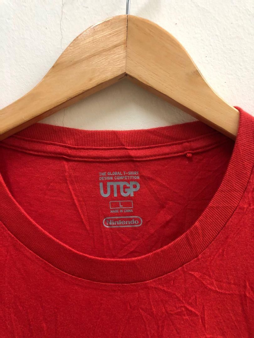 Japanese Brand Uniqlo X Nintendo Tshirt Size US L / EU 52-54 / 3 - 2 Thumbnail