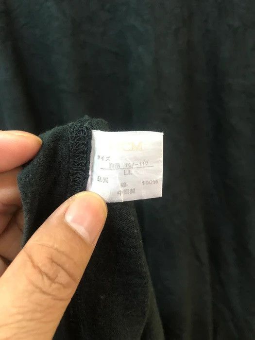 MCM MCM Plain Tshirt Size US XL / EU 56 / 4 - 4 Thumbnail