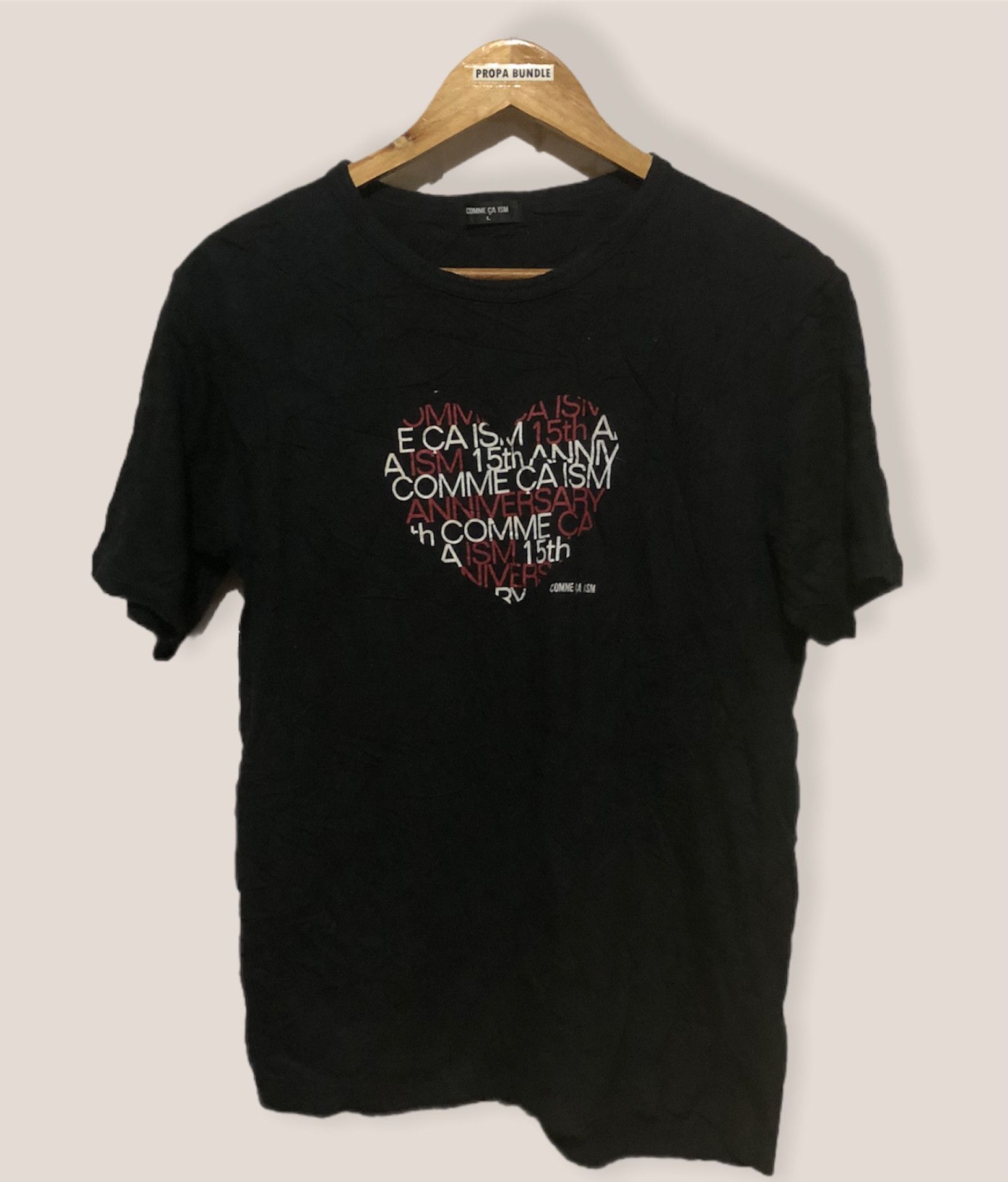 Comme Ca Ism Comme Ca Ism Tshirt Size US L / EU 52-54 / 3 - 1 Thumbnail